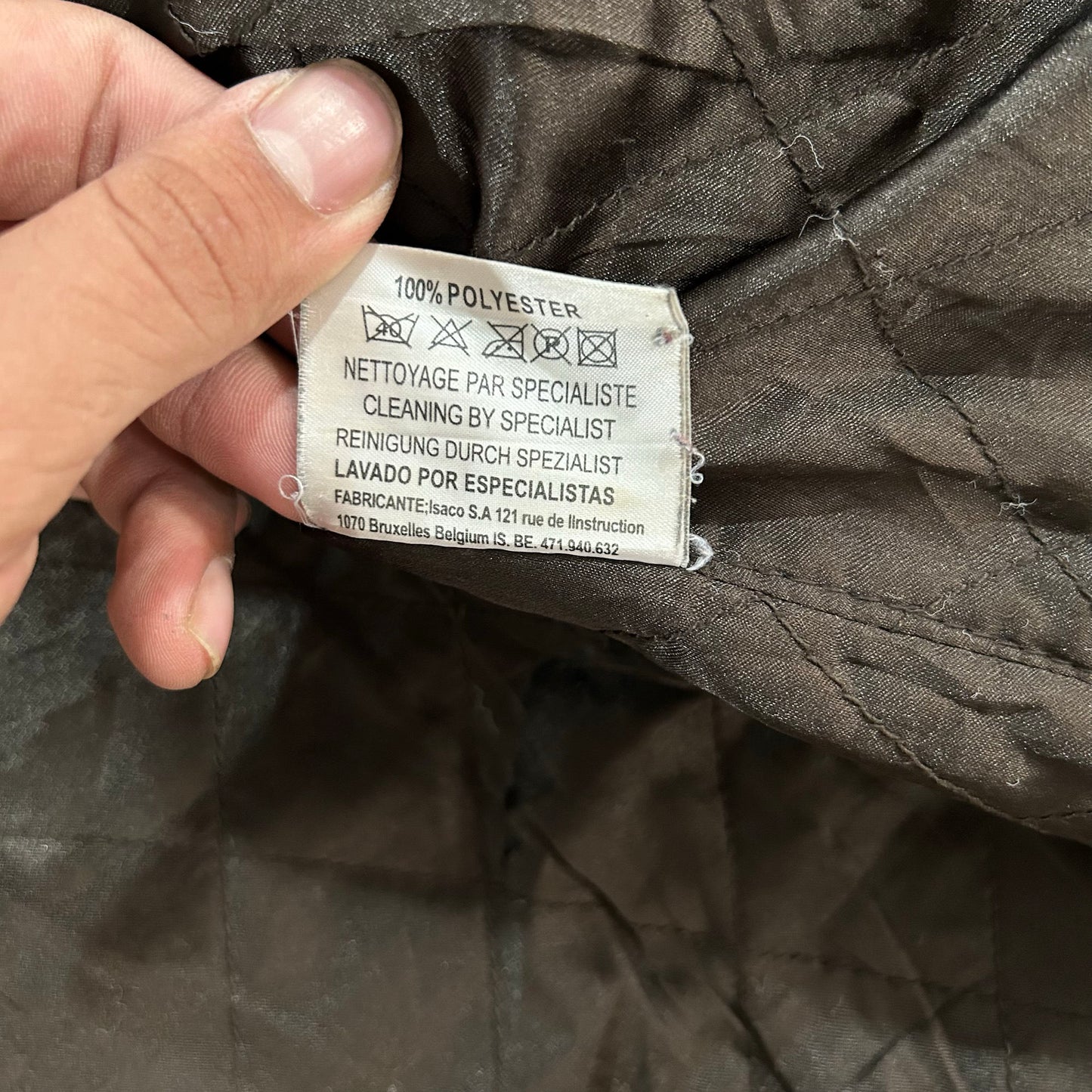 Vintage Belgium Retro Leather Jackets