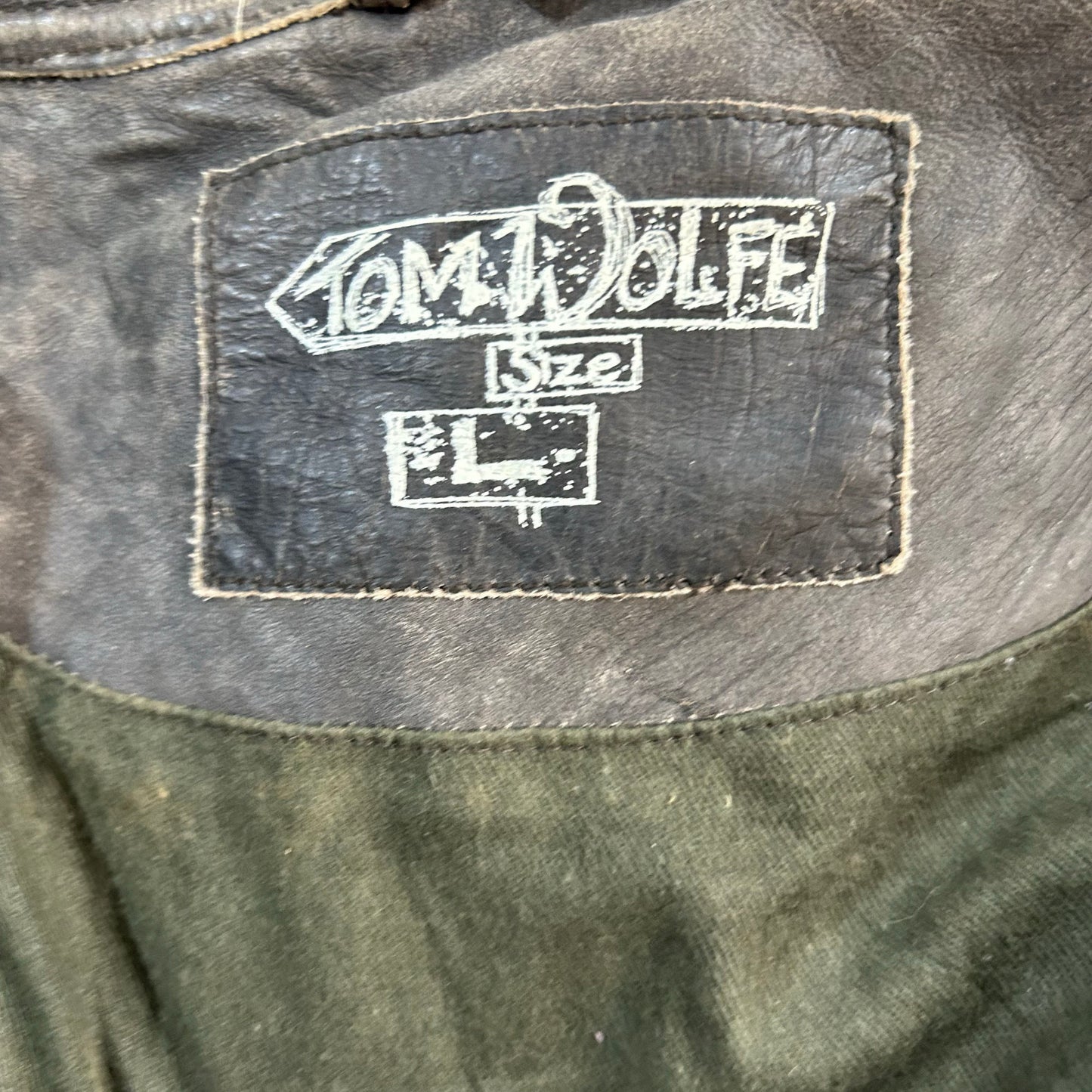 Vintage Retro Leather Jackets