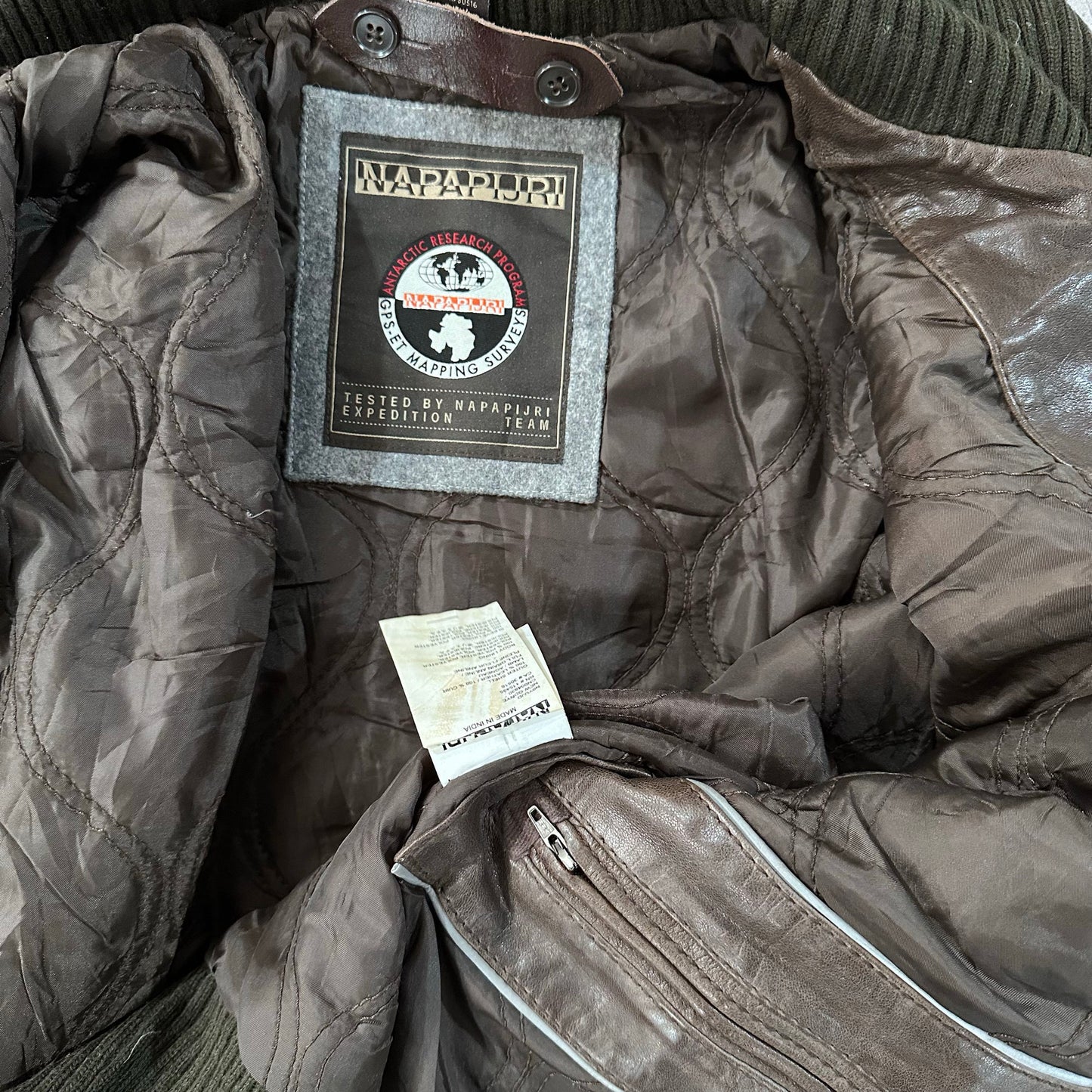 Vintage Outdoor Flight Leather Jackets