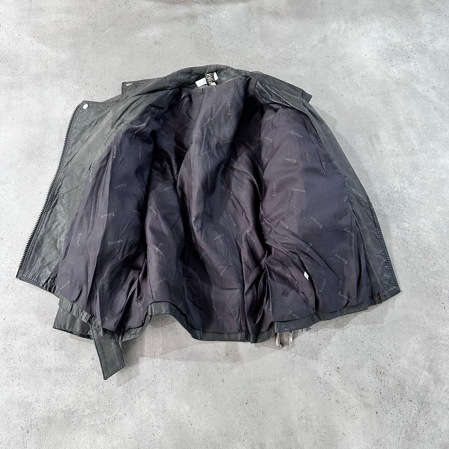 Vintage 70s-90s Retro Double Rider Leather Jackets