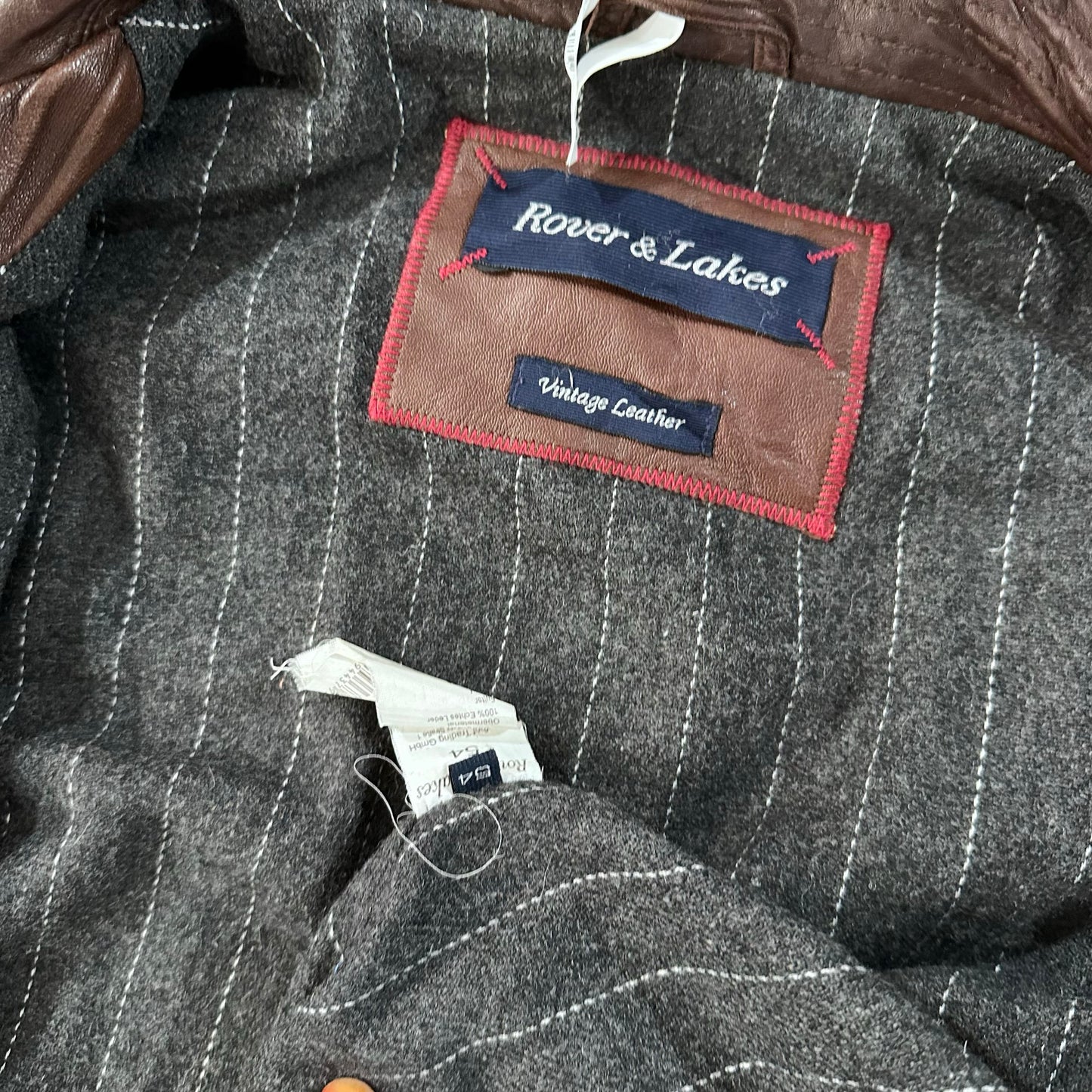 Vintage Retro Flight Leather Jackets