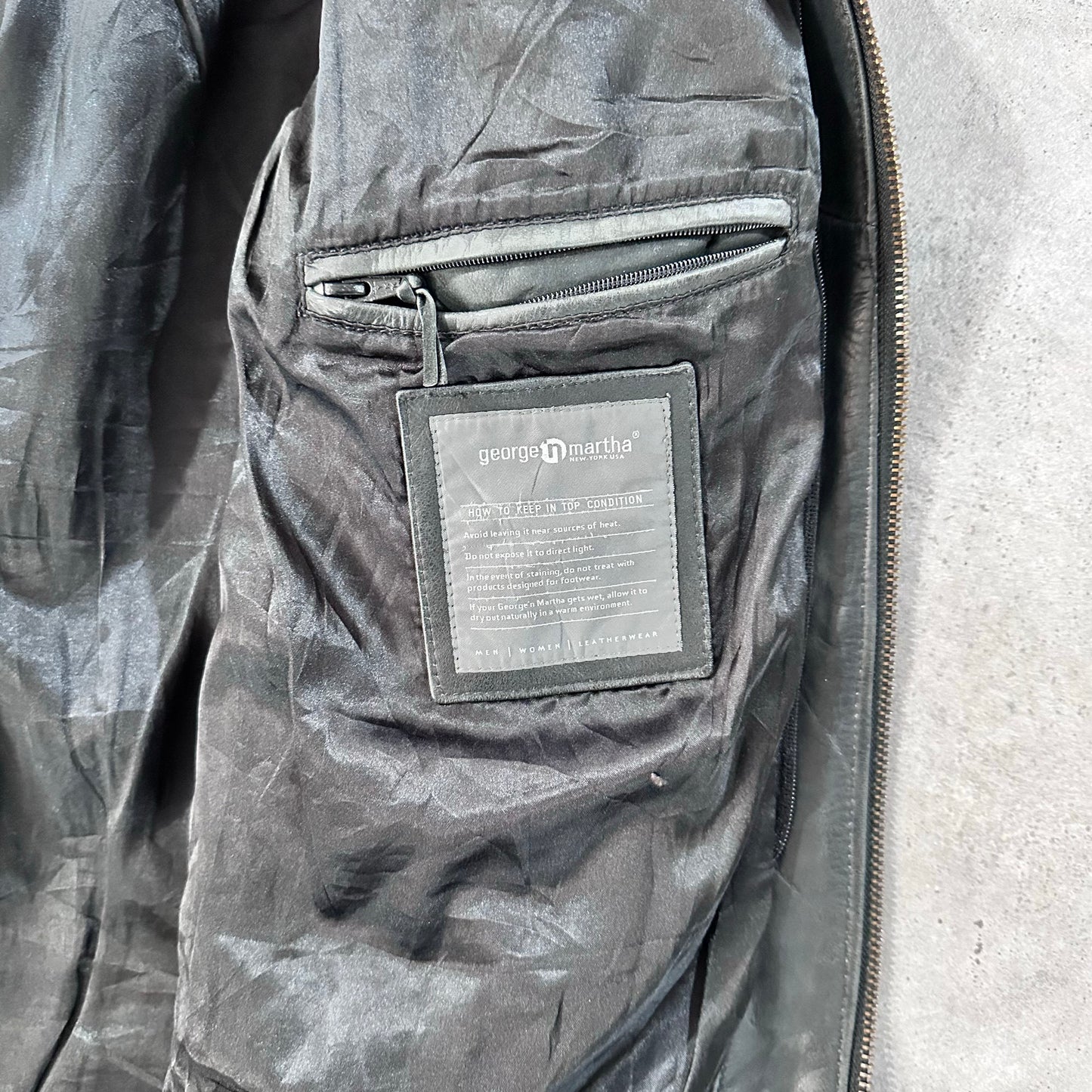 Vintage Retro Leather Jackets