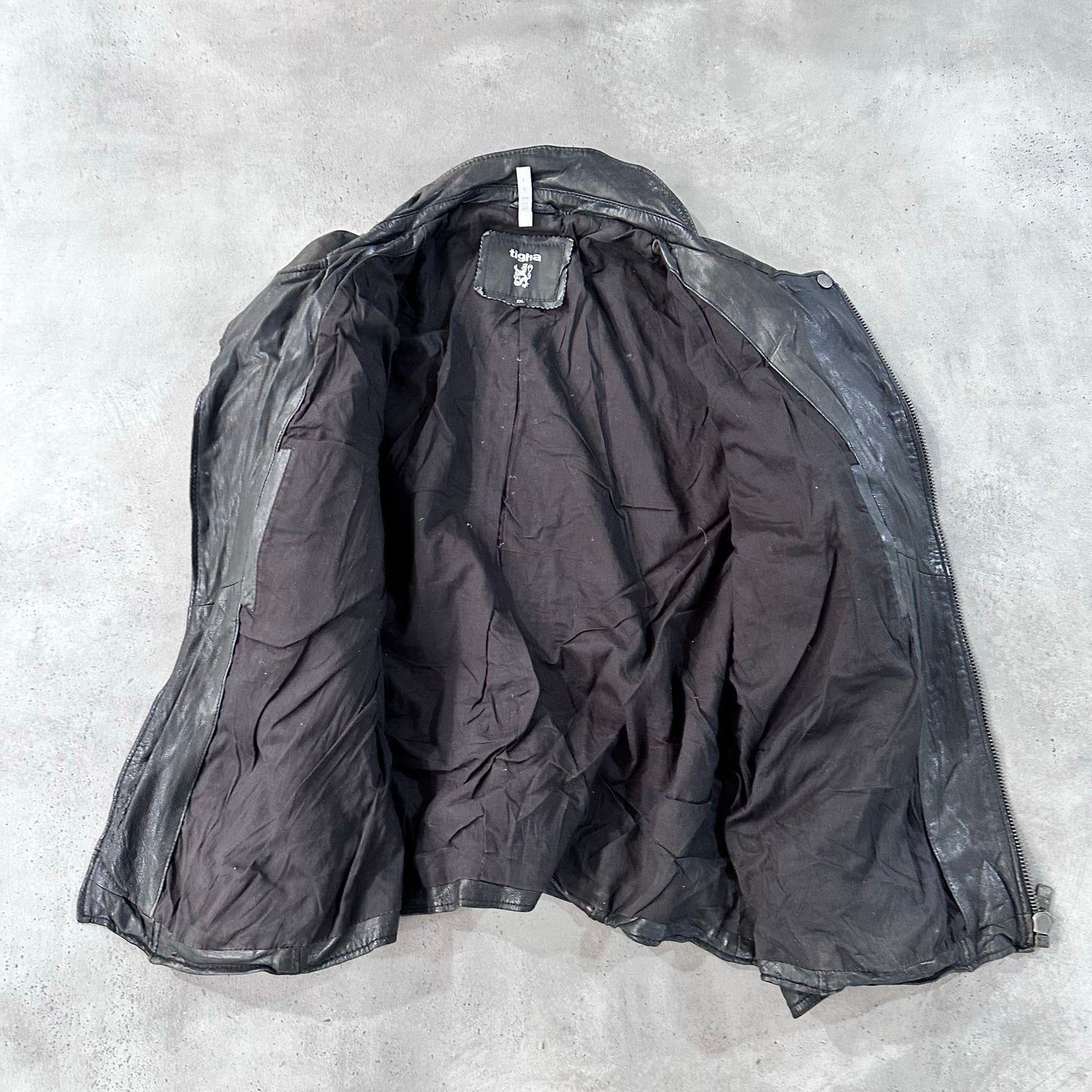 Vintage Retro Double Rider Leather Jackets