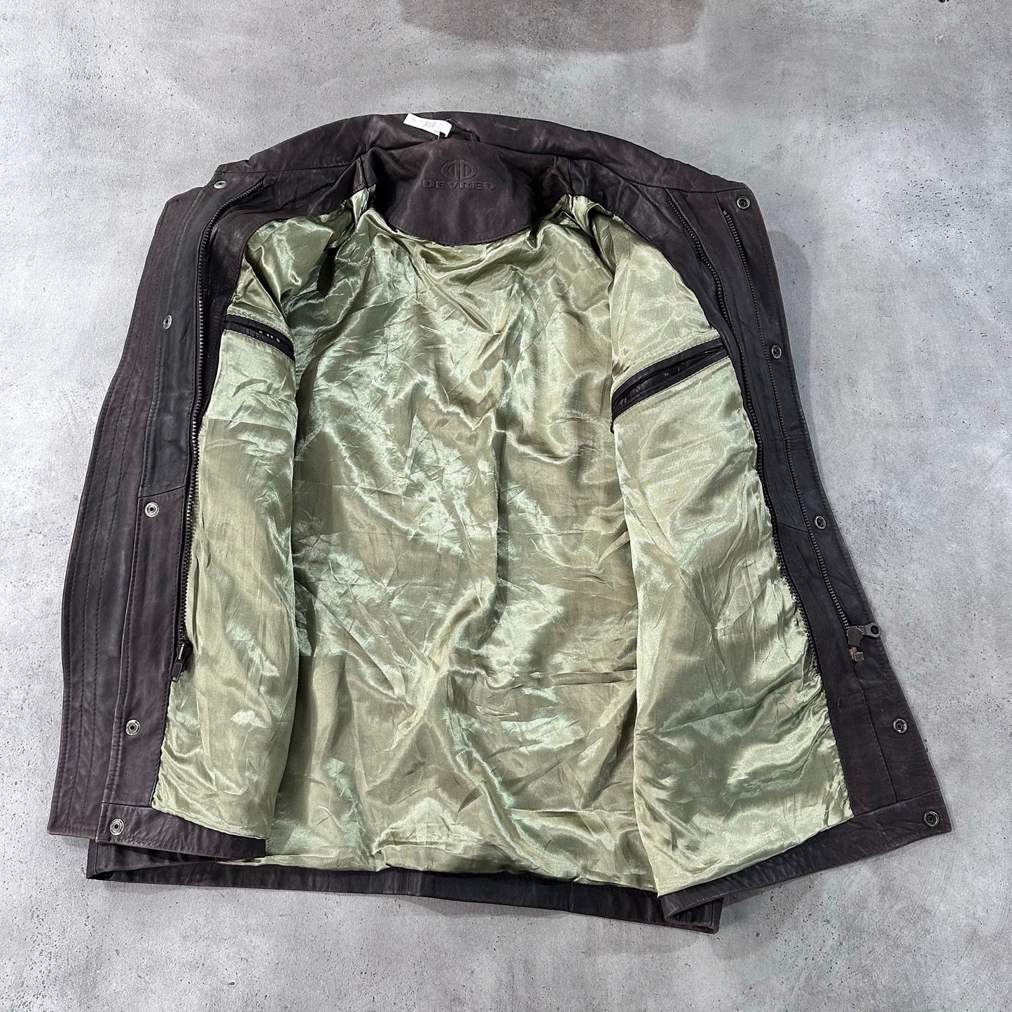 Vintage Retro Leather Jackets