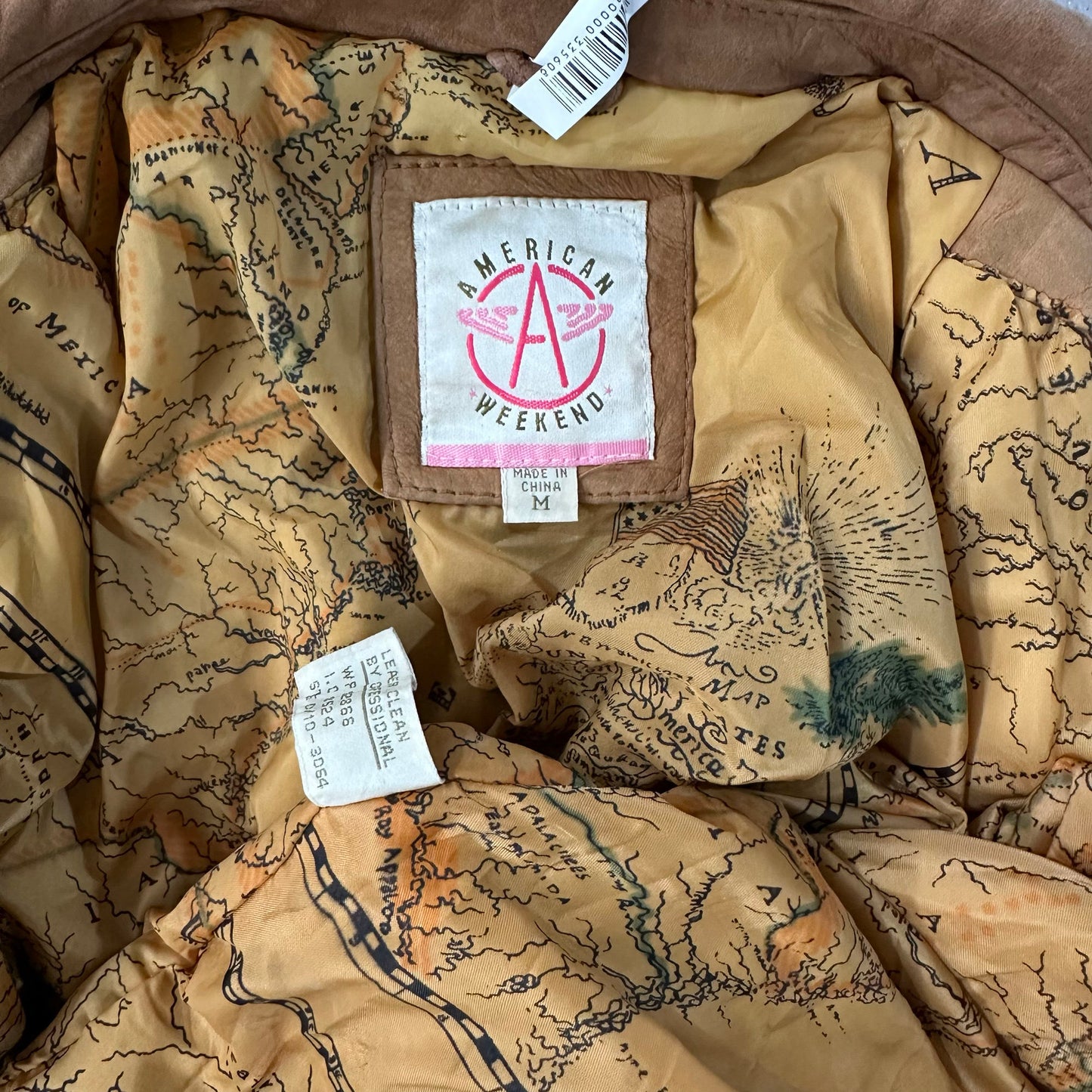 Vintage 70s-90s Retro Flight Leather Jackets