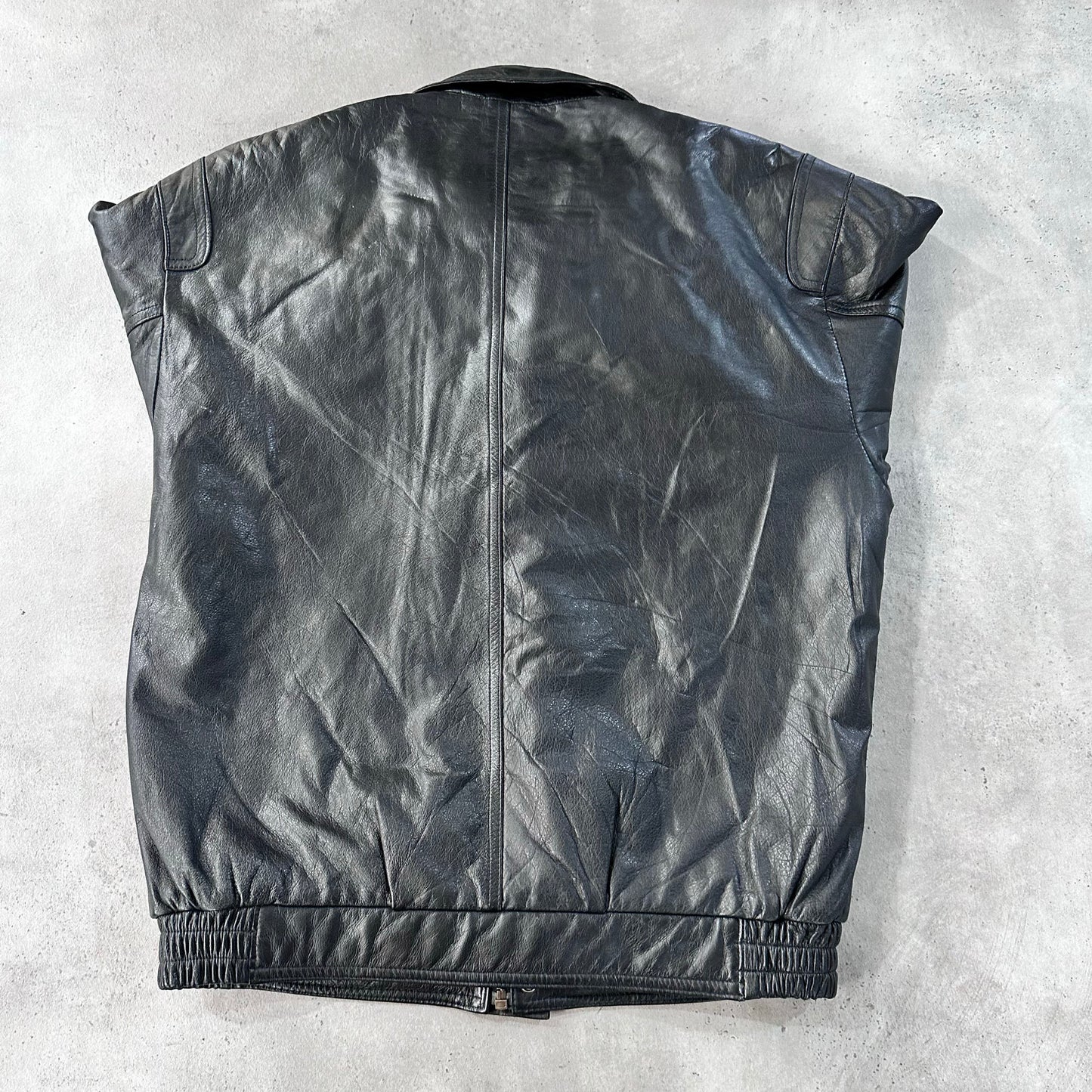 Vintage 70s-90s Retro Leather Jackets