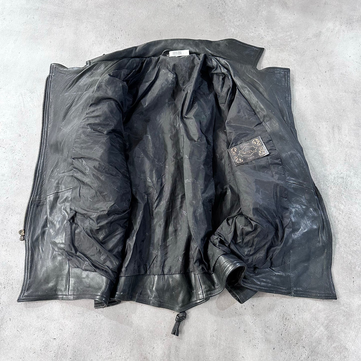 Vintage Retro Double Rider Leather Jackets