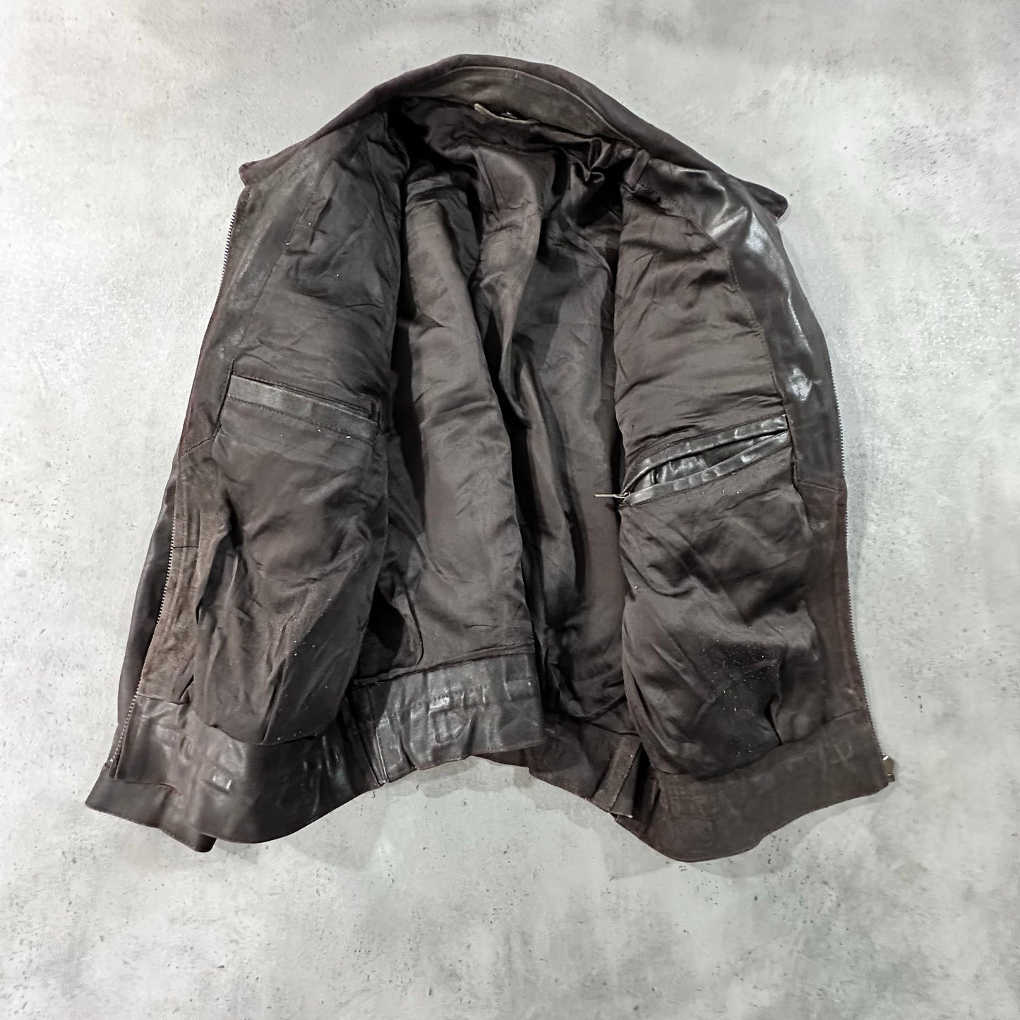 Vintage Retro Leather Jackets