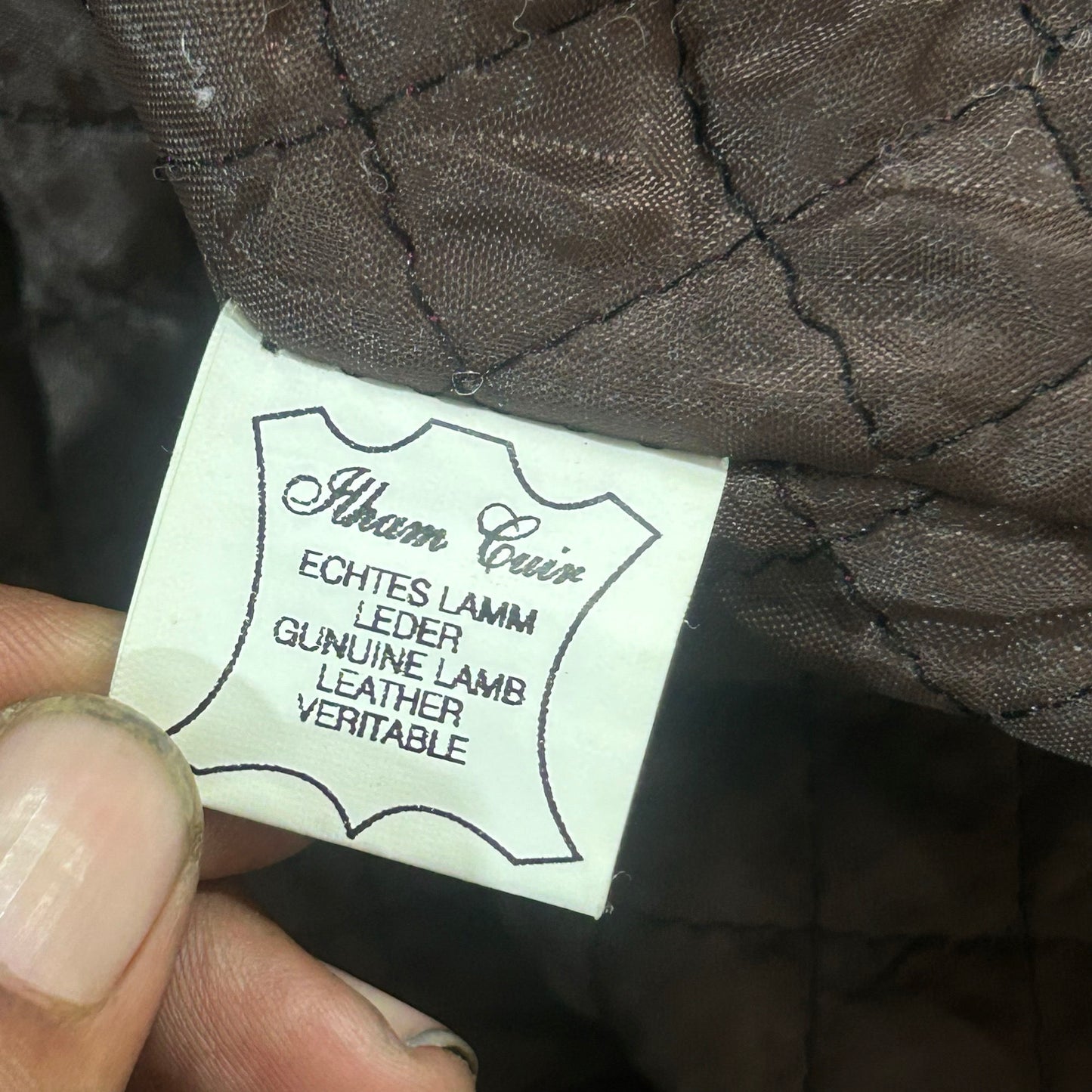 Vintage Retro Mid-Length Leather Jackets