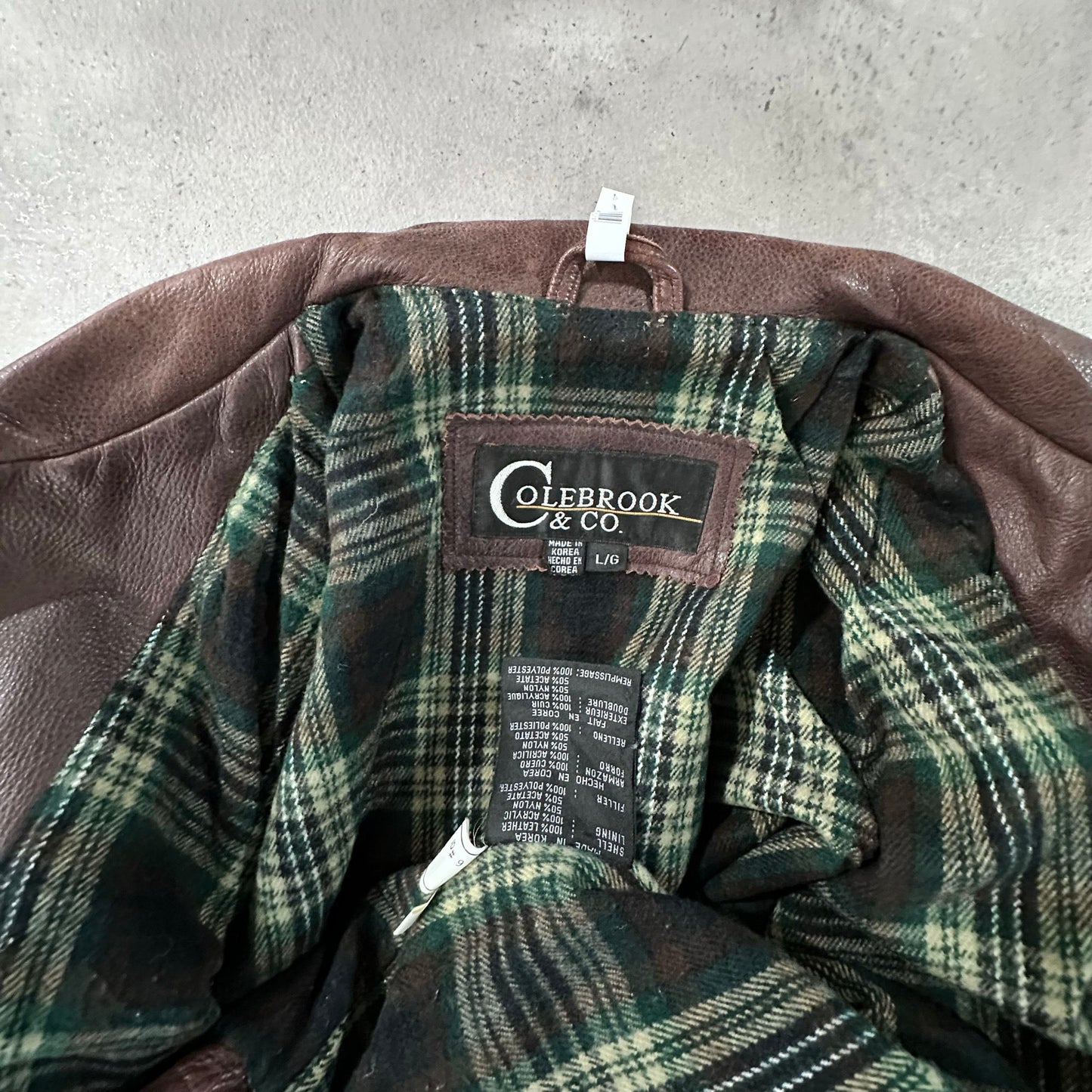 Vintage 70s-90s South Korea Retro Leather Jackets