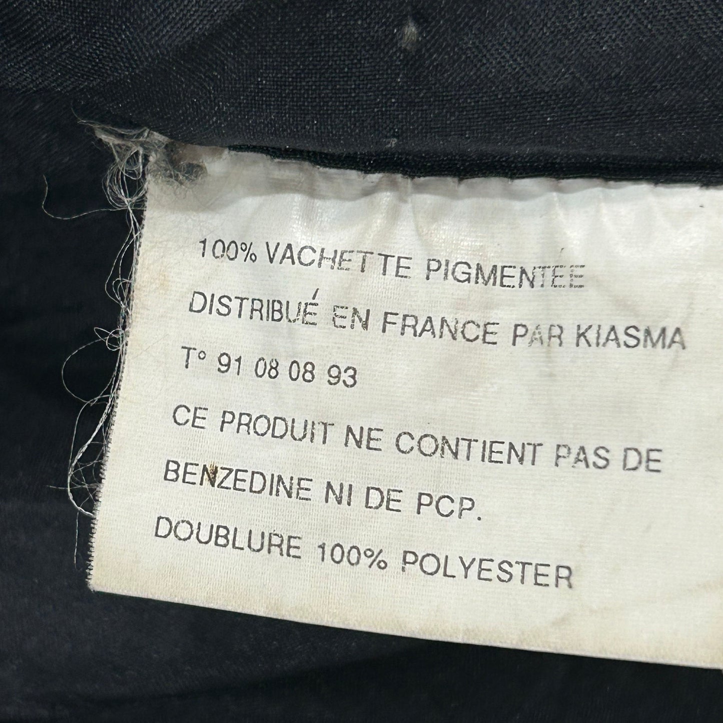 Vintage 70s-90s France Military Flight Leather Jackets