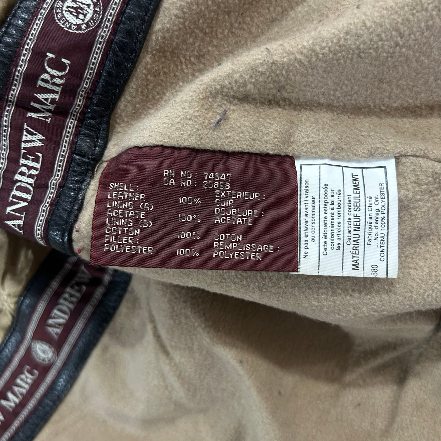Vintage 70s-90s Retro Leather Jackets