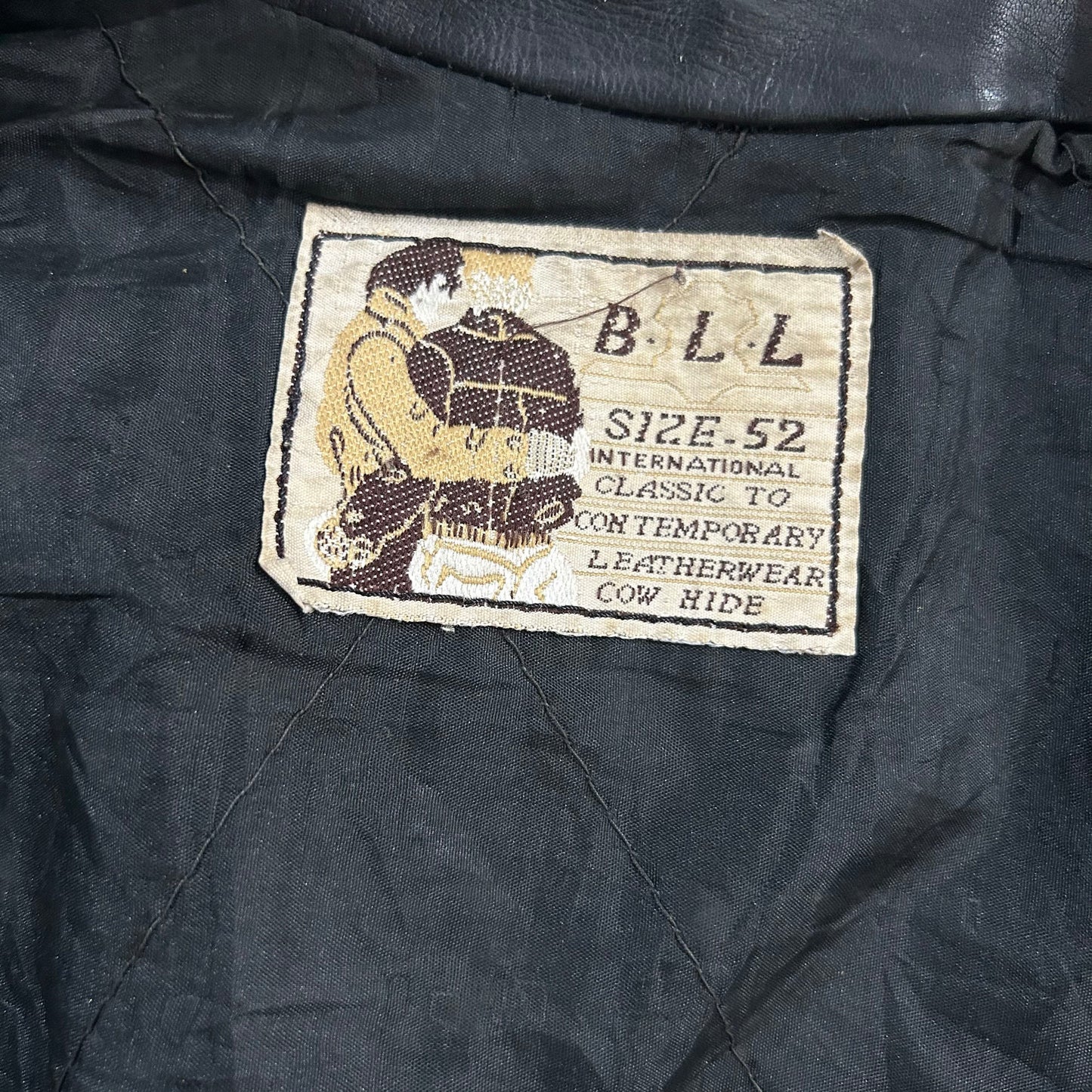Vintage 70s-90s Retro Double Rider Leather Jackets