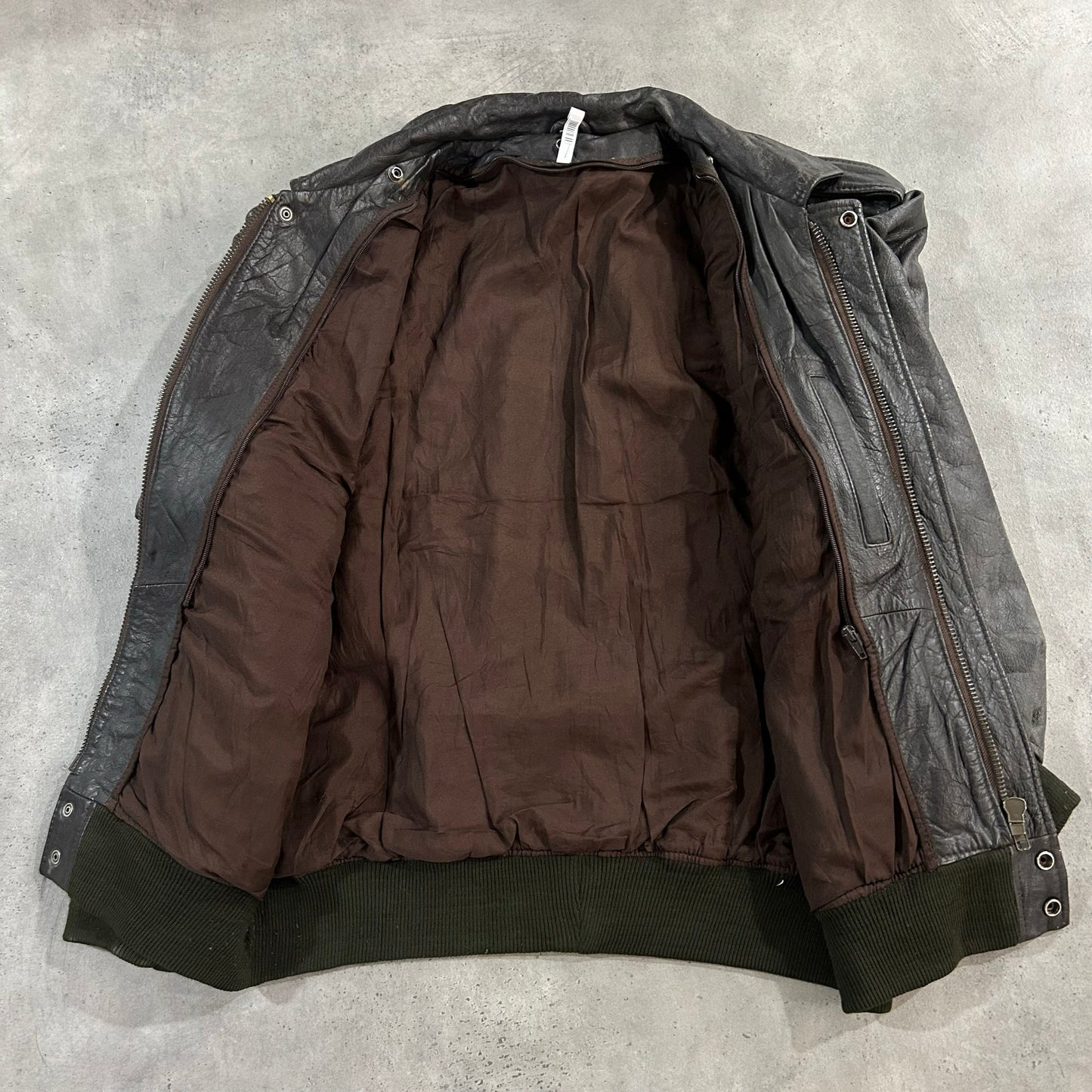 Vintage Military Flight Leather Jackets