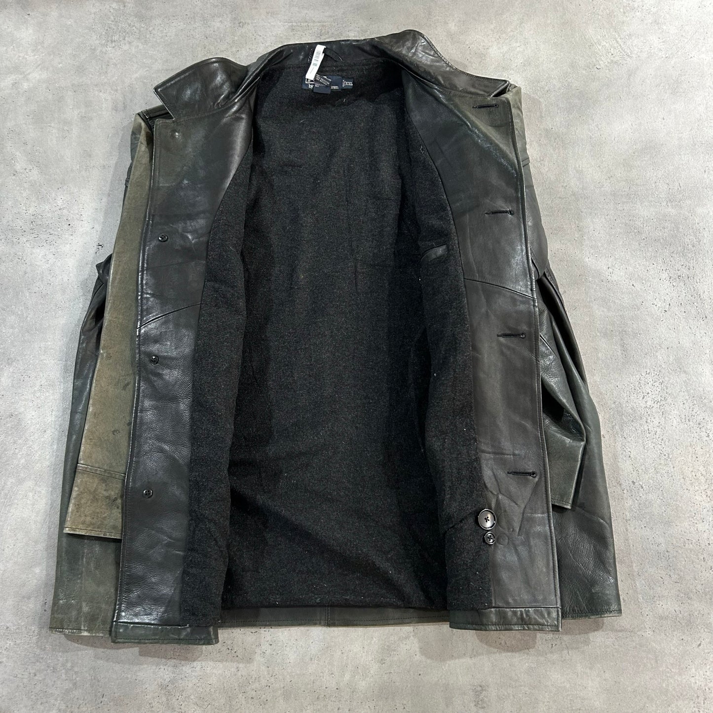 Vintage 70s-90s Pre-owned Luxury Mid-Length Leather Jackets
