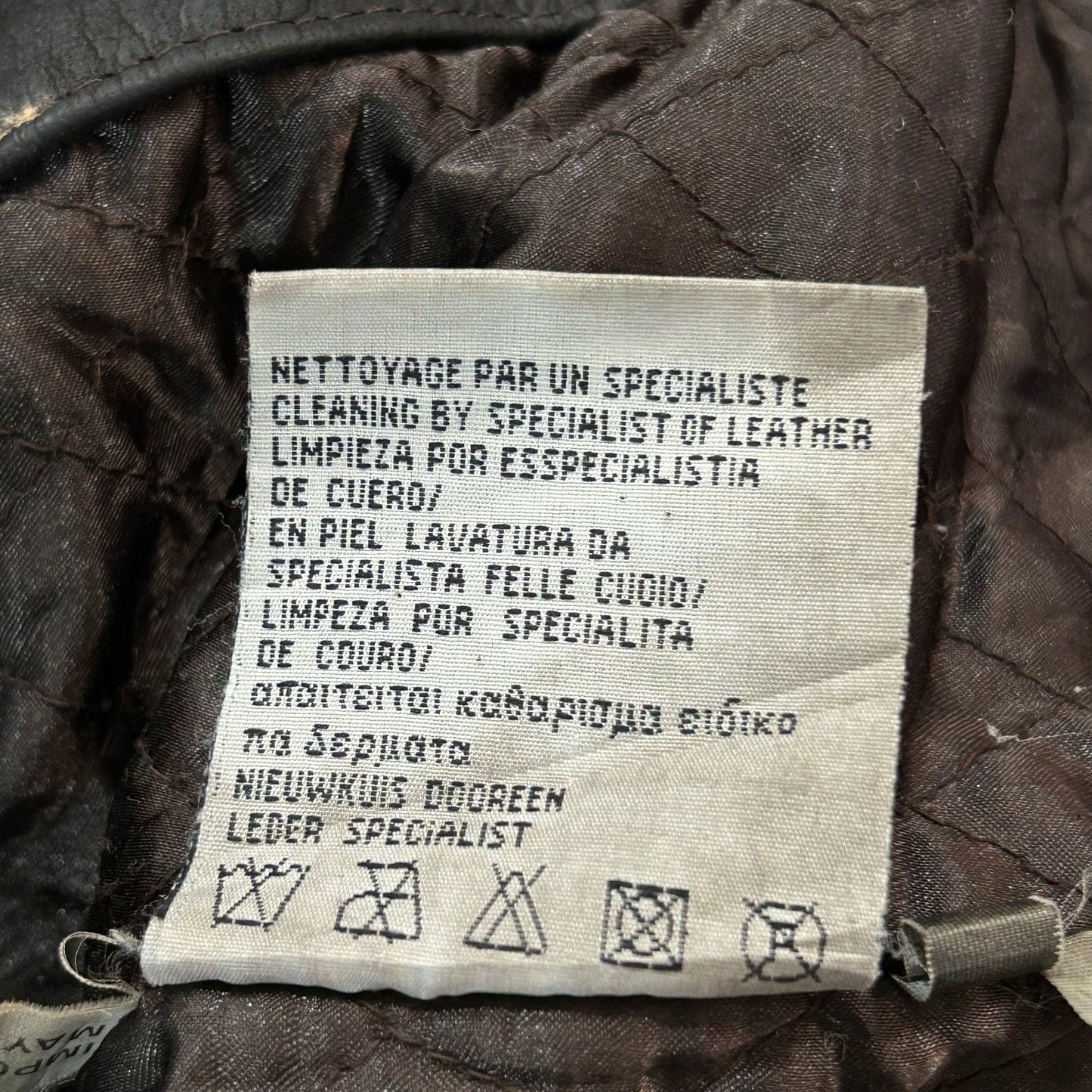 Vintage 70s-90s Oakwood Retro Leather Jackets