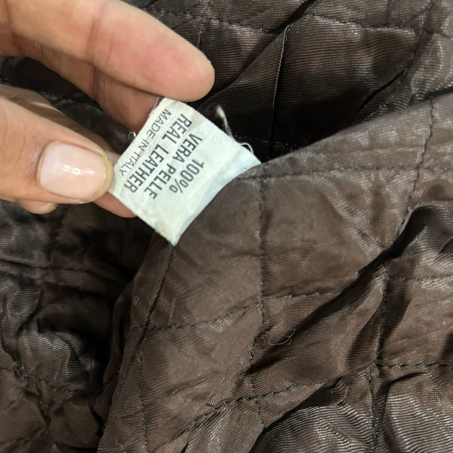 Vintage 70s-90s Italy Leather Jackets