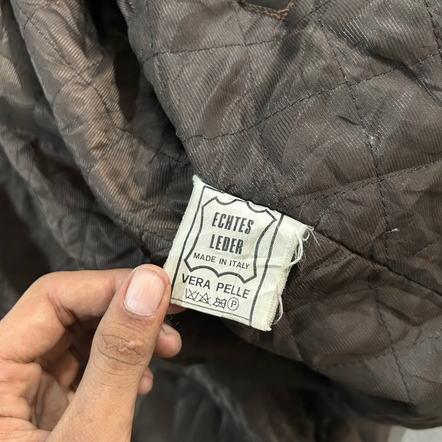 Vintage 70s-90s Italy Leather Jackets