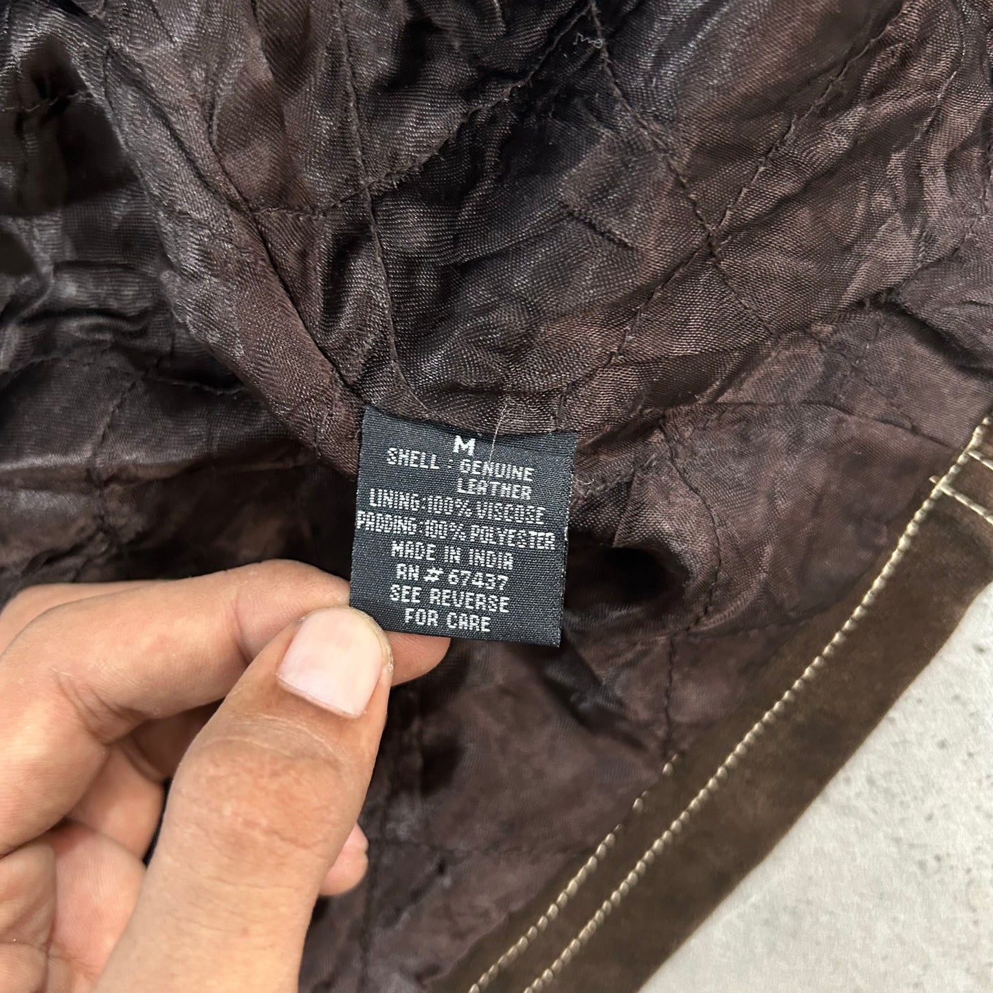 Vintage Ralph Lauren Retro Leather Jackets