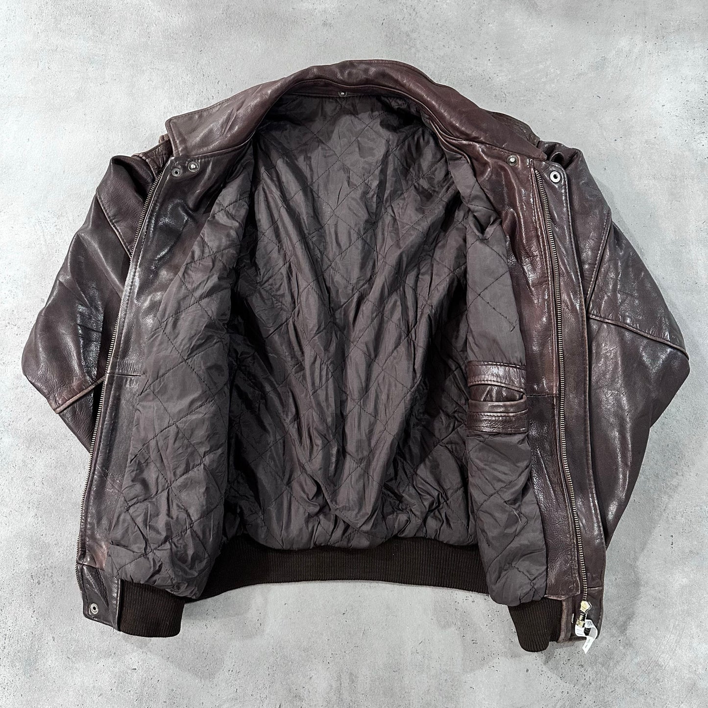 Vintage Military Flight Leather Jackets