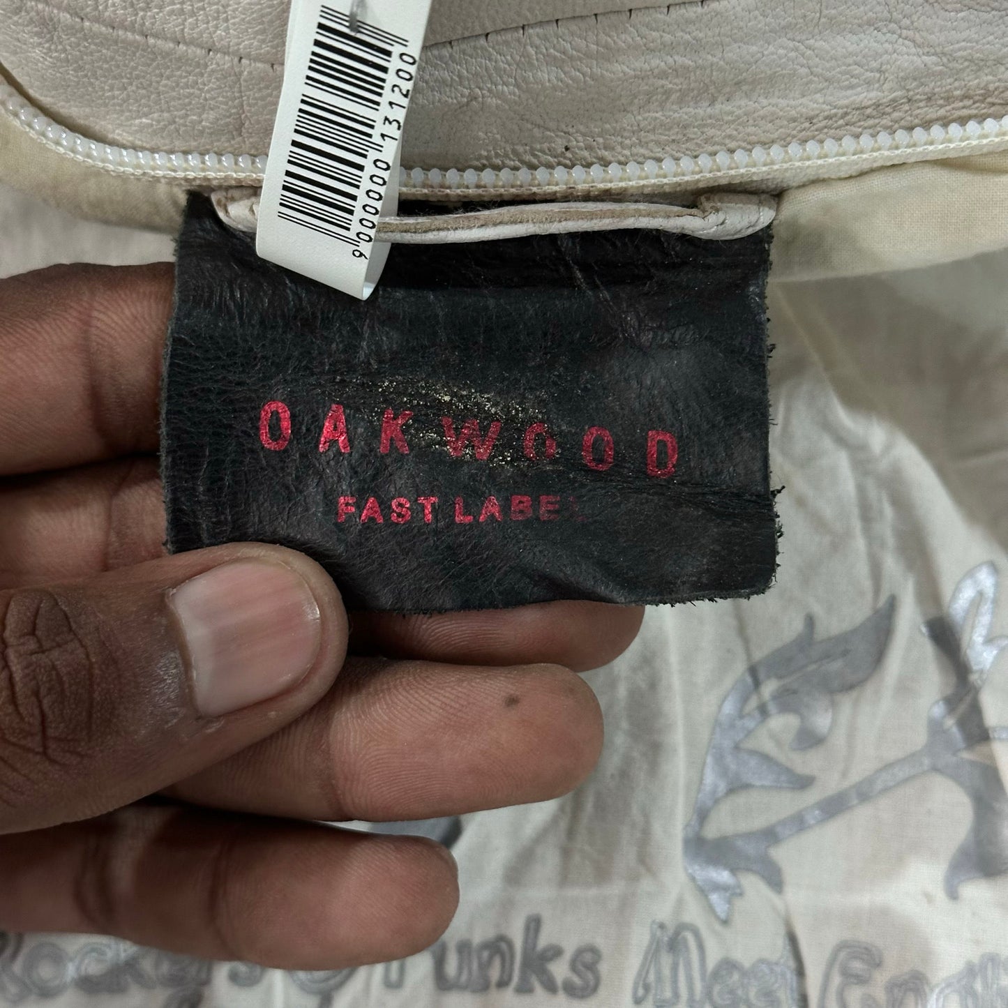 Vintage Oakwood Retro Leather Jackets