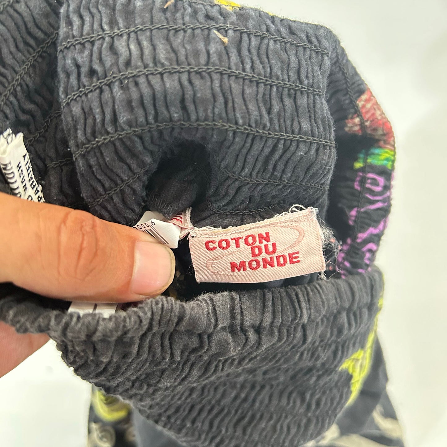 Boho Floral COTON DU MONDE Pants