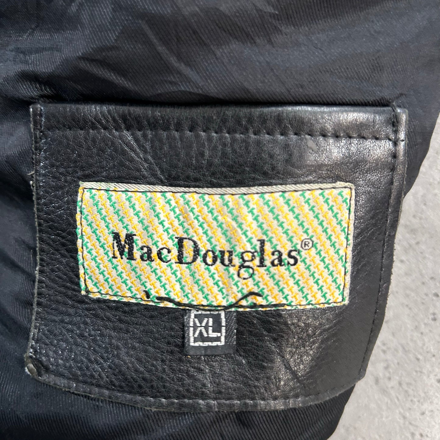 Vintage 70s-90s France Military A-2 Leather Jackets