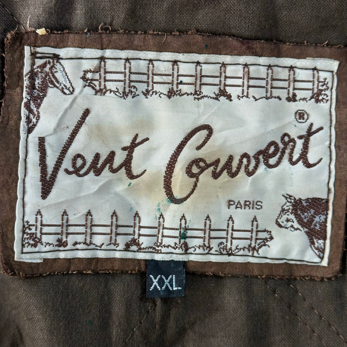 Vintage 70s-90s France Leather Jackets