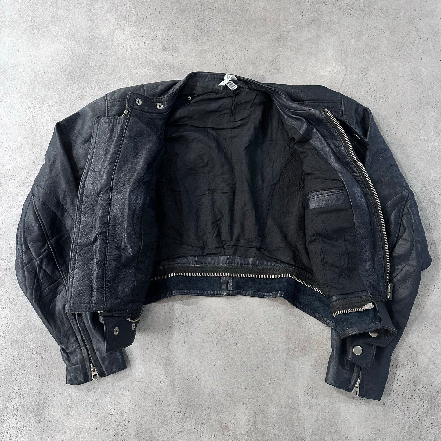 Vintage 70s-90s Germany Motorcycle Leather Jackets