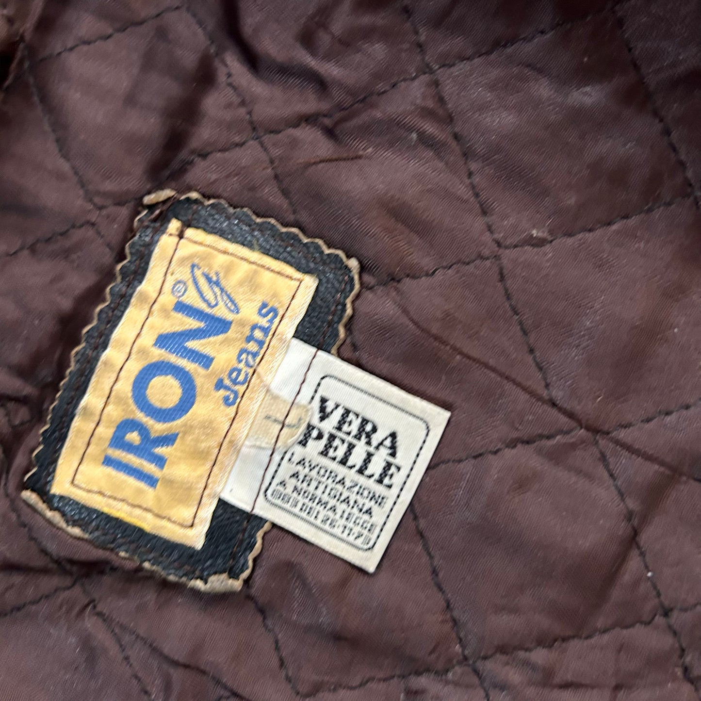 Vintage 70s-90s Italy Double Rider Leather Jackets
