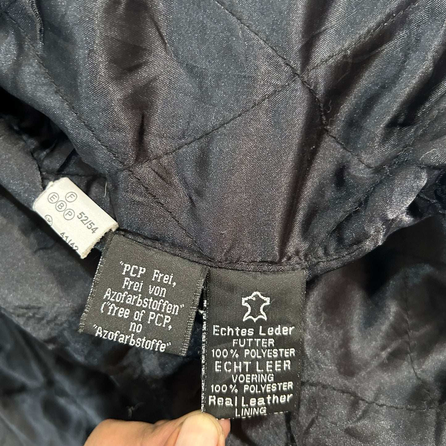 Vintage 70s-90s Leather Jackets
