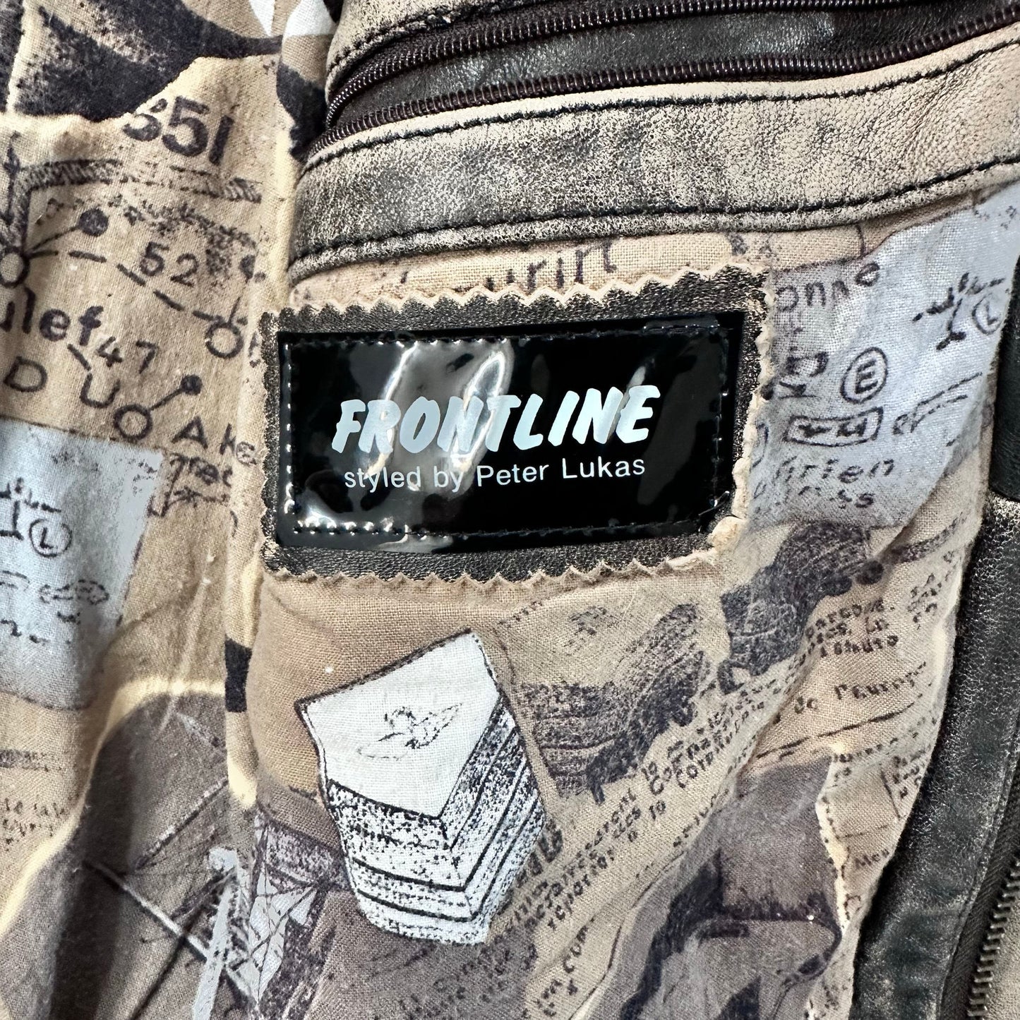 Vintage 70s-90s Germany Military Flight Leather Jackets