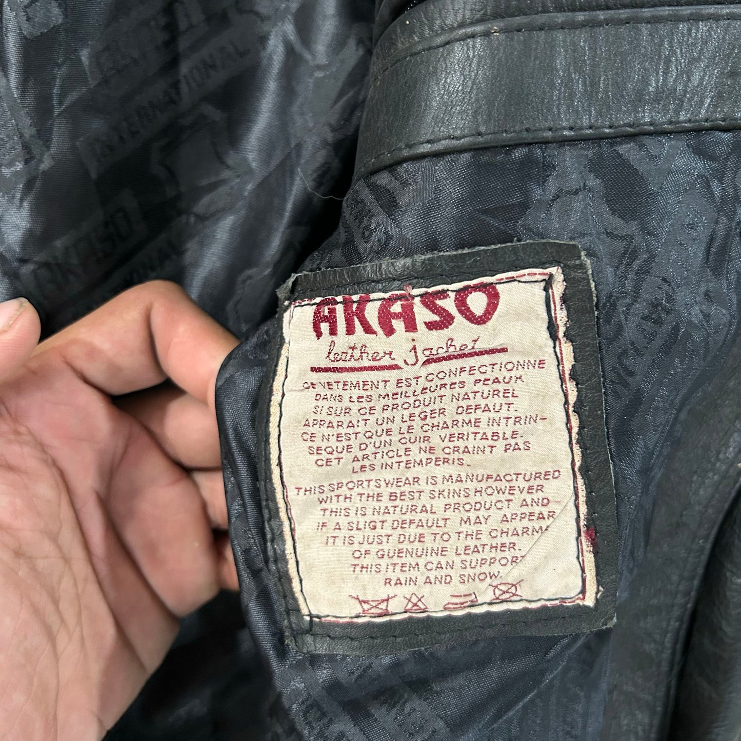 Vintage 70s-90s Leather Jackets