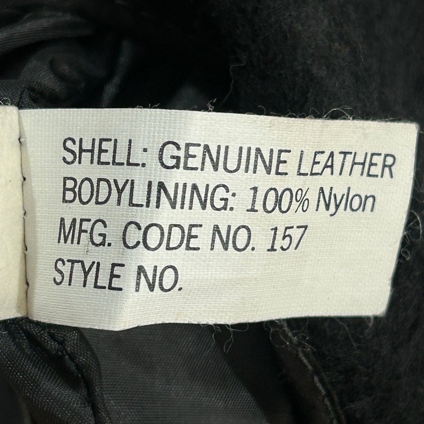 Vintage 70s-90s Sears Leather Jackets