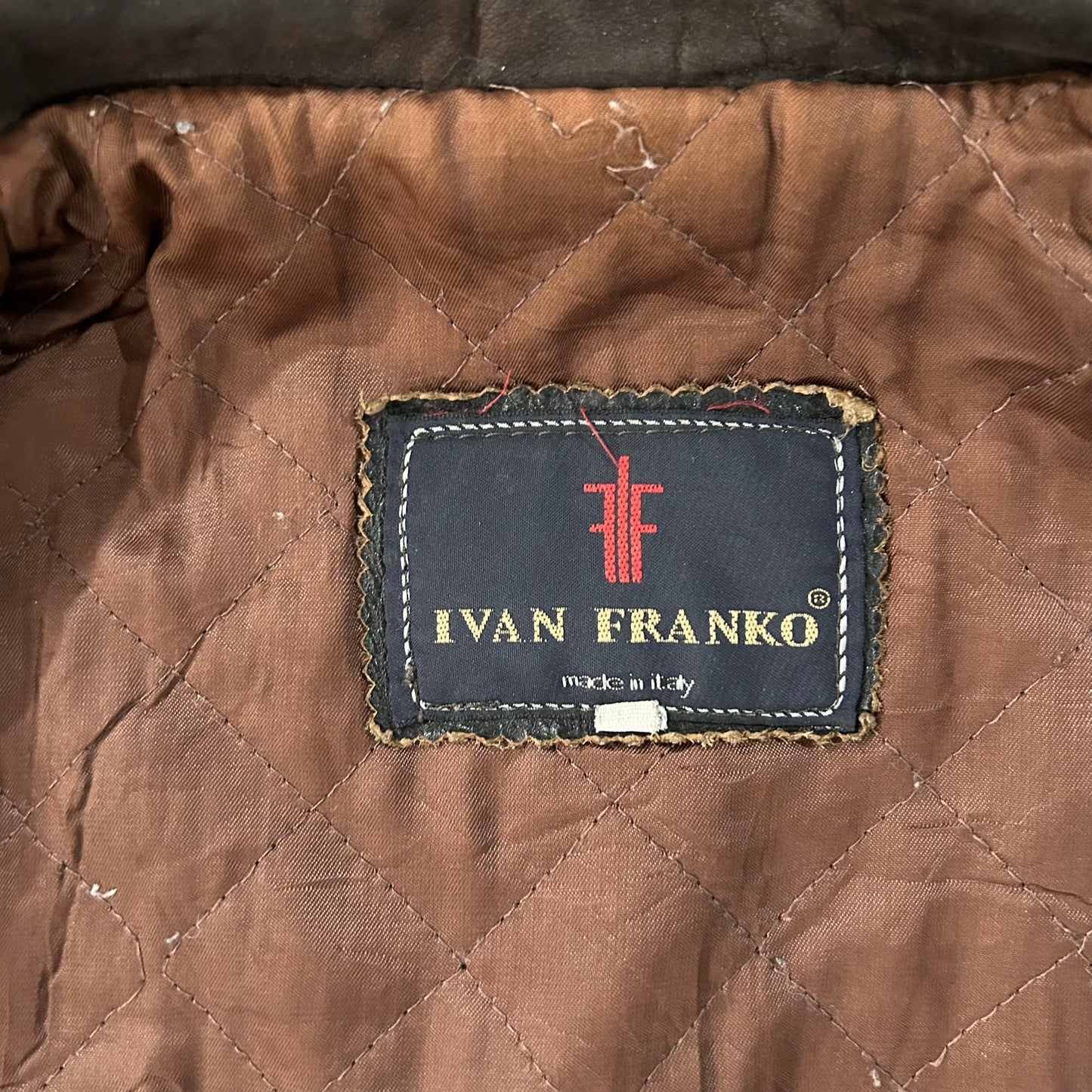 Vintage 70s-90s Italy Leather Jackets