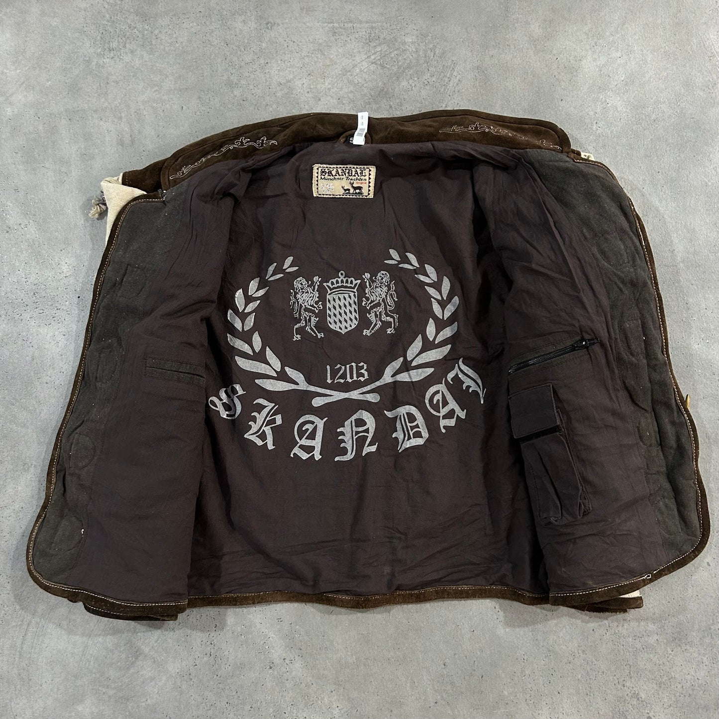 Vintage 70s-90s Germany Bavaria Jackets