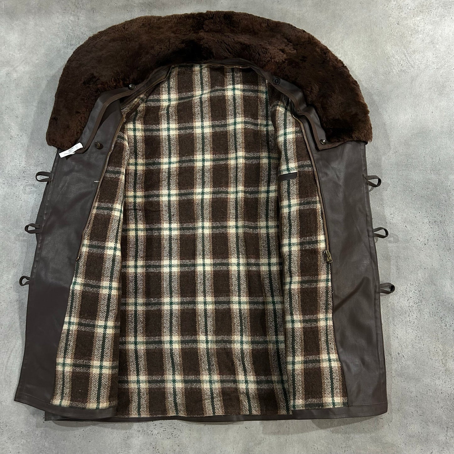 Vintage 70s-90s Retro Mid-Length Leather Jackets