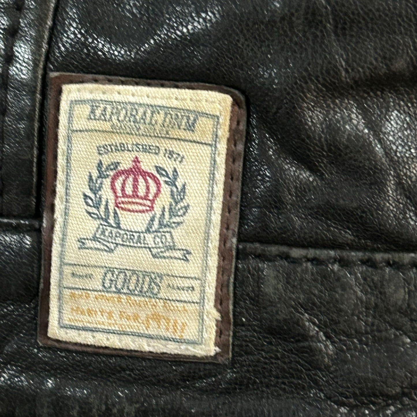 Vintage Retro Leather Jackets