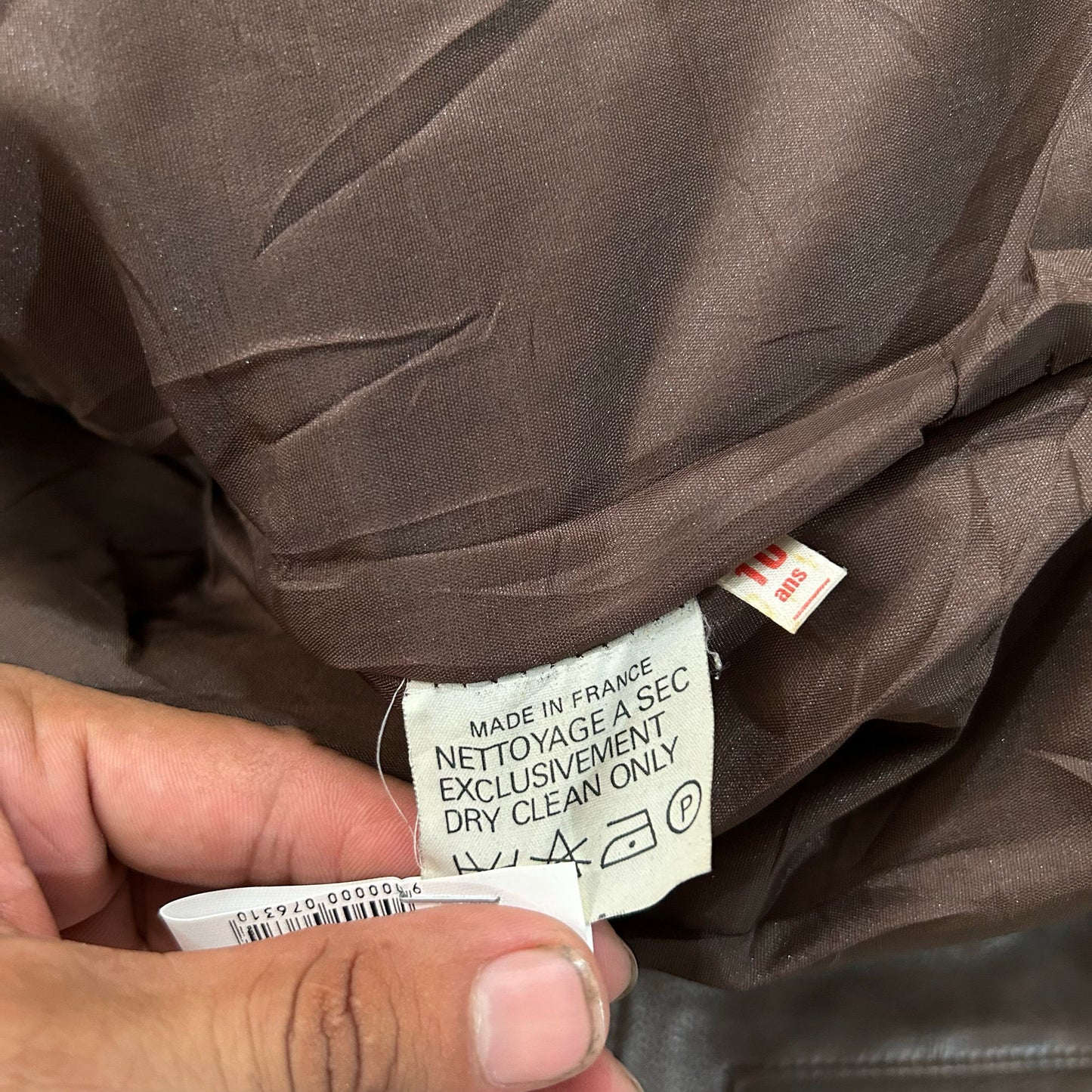 Vintage 70s-90s France Military Flight Leather Jackets
