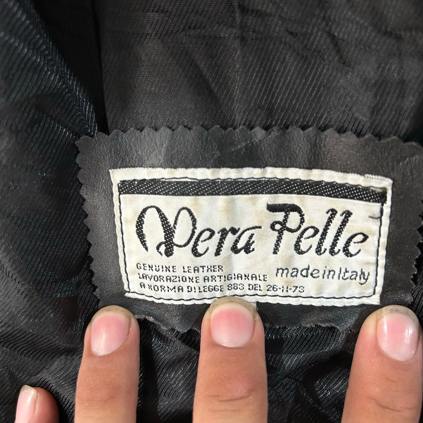 Vintage 70s-90s Italy Flight Leather Jackets