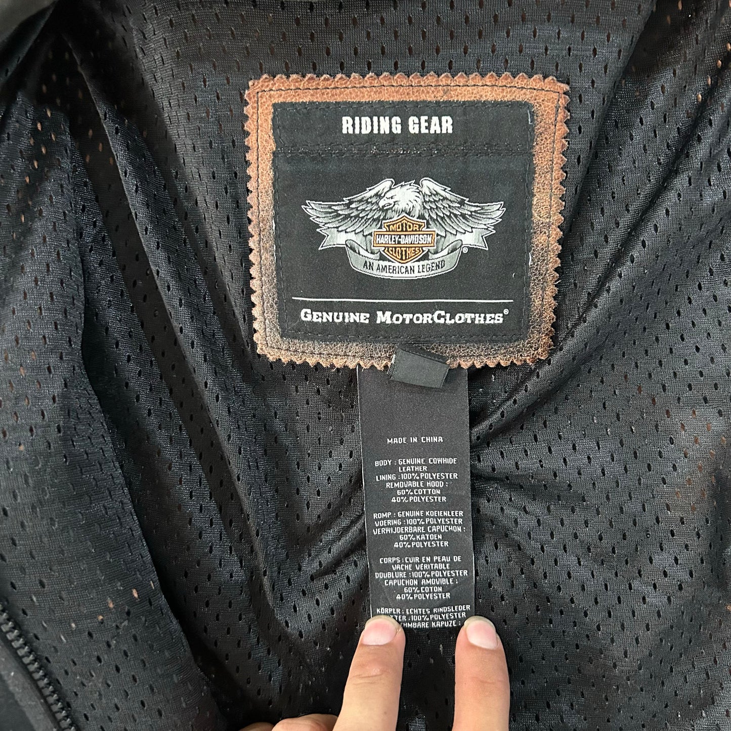 Vintage Harley-Davidson Retro Motorcycle Leather Jackets