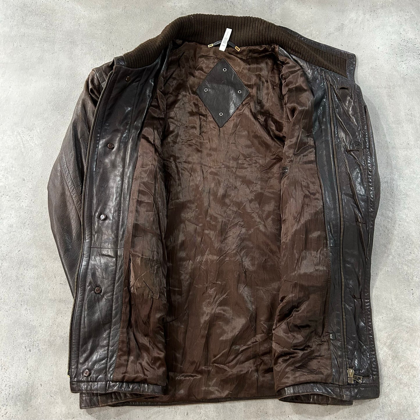 Vintage 70s-90s Mid-Length Leather Jackets