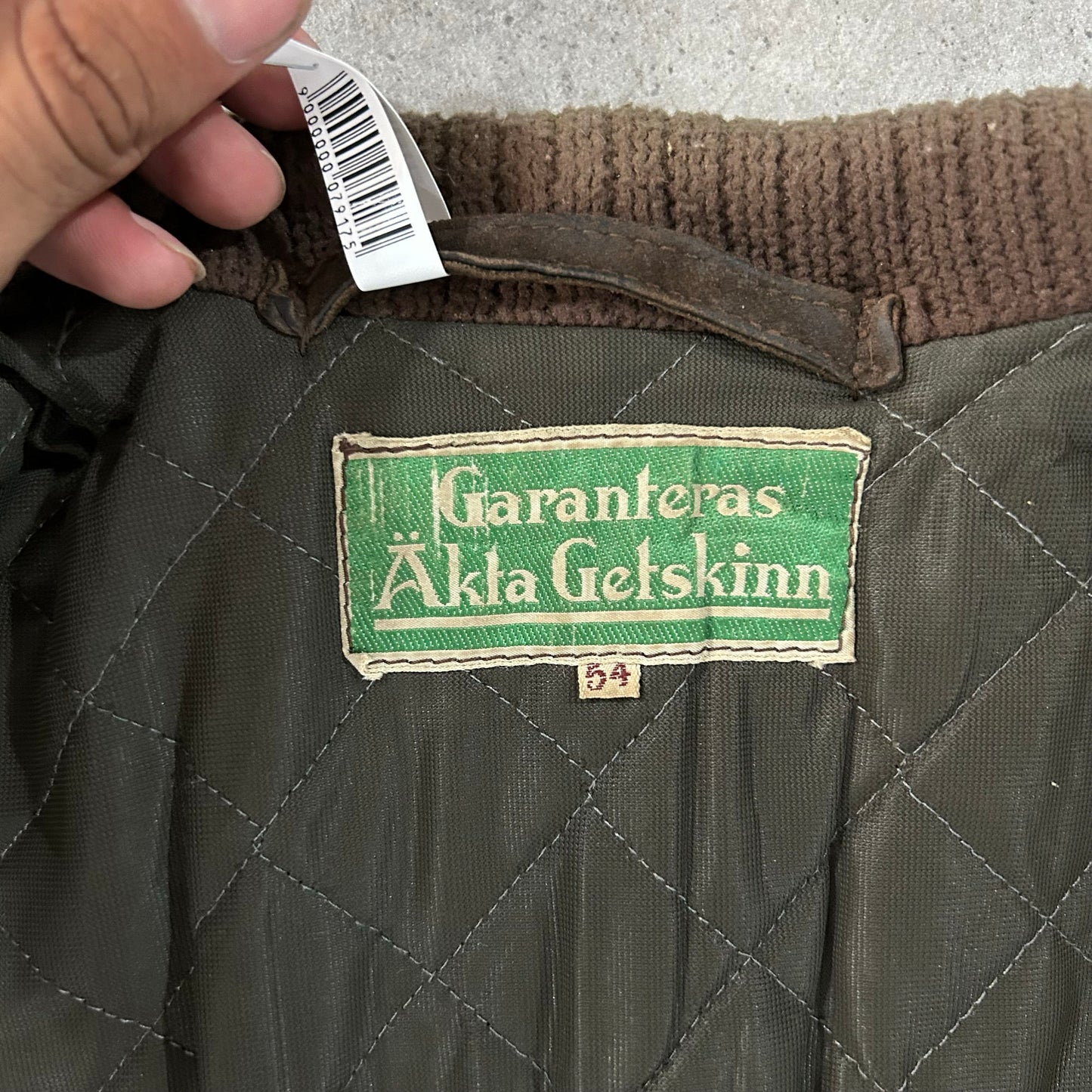 Vintage 50s-60s Sweden Leather Jackets