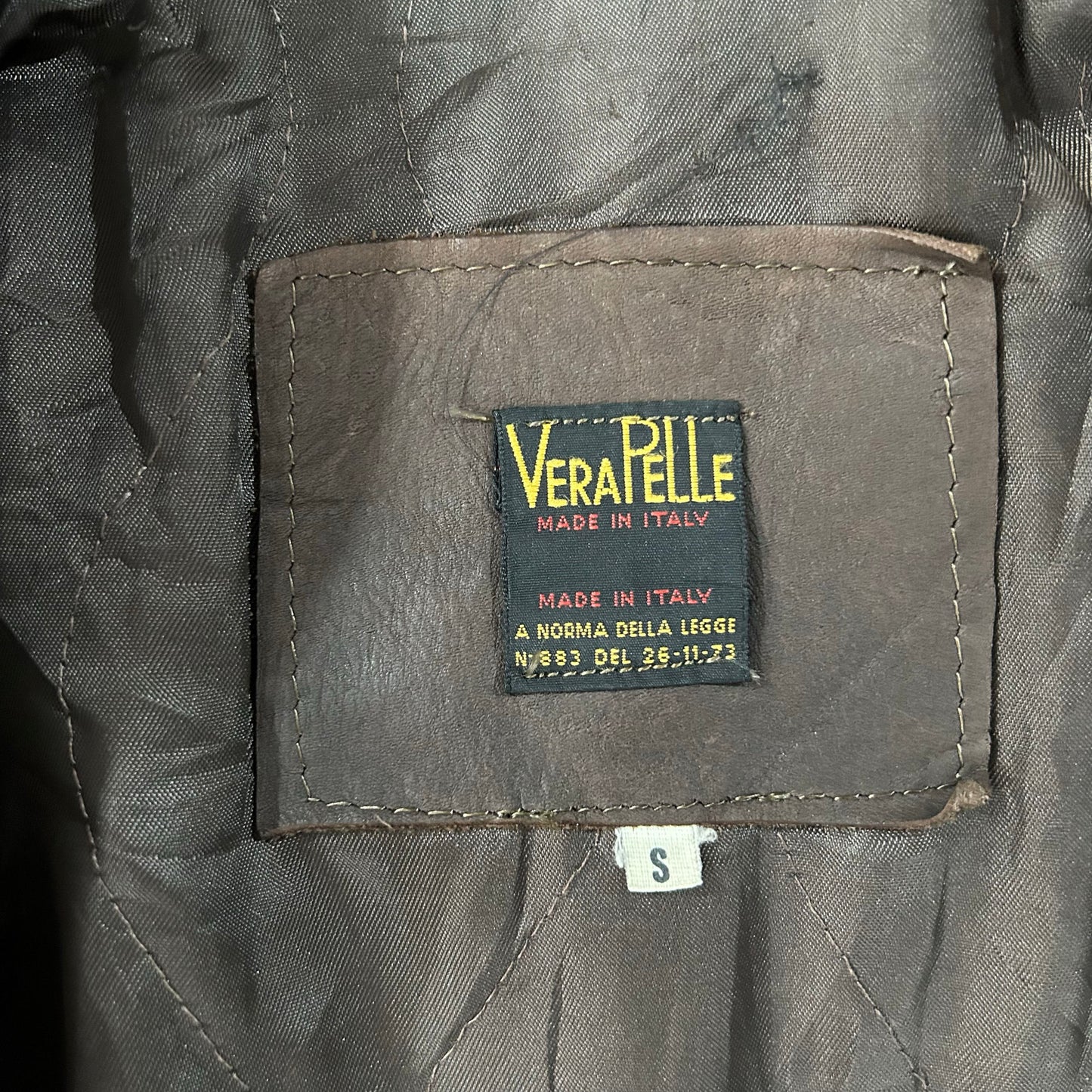 Vintage 70s-90s Italy Leather Jackets