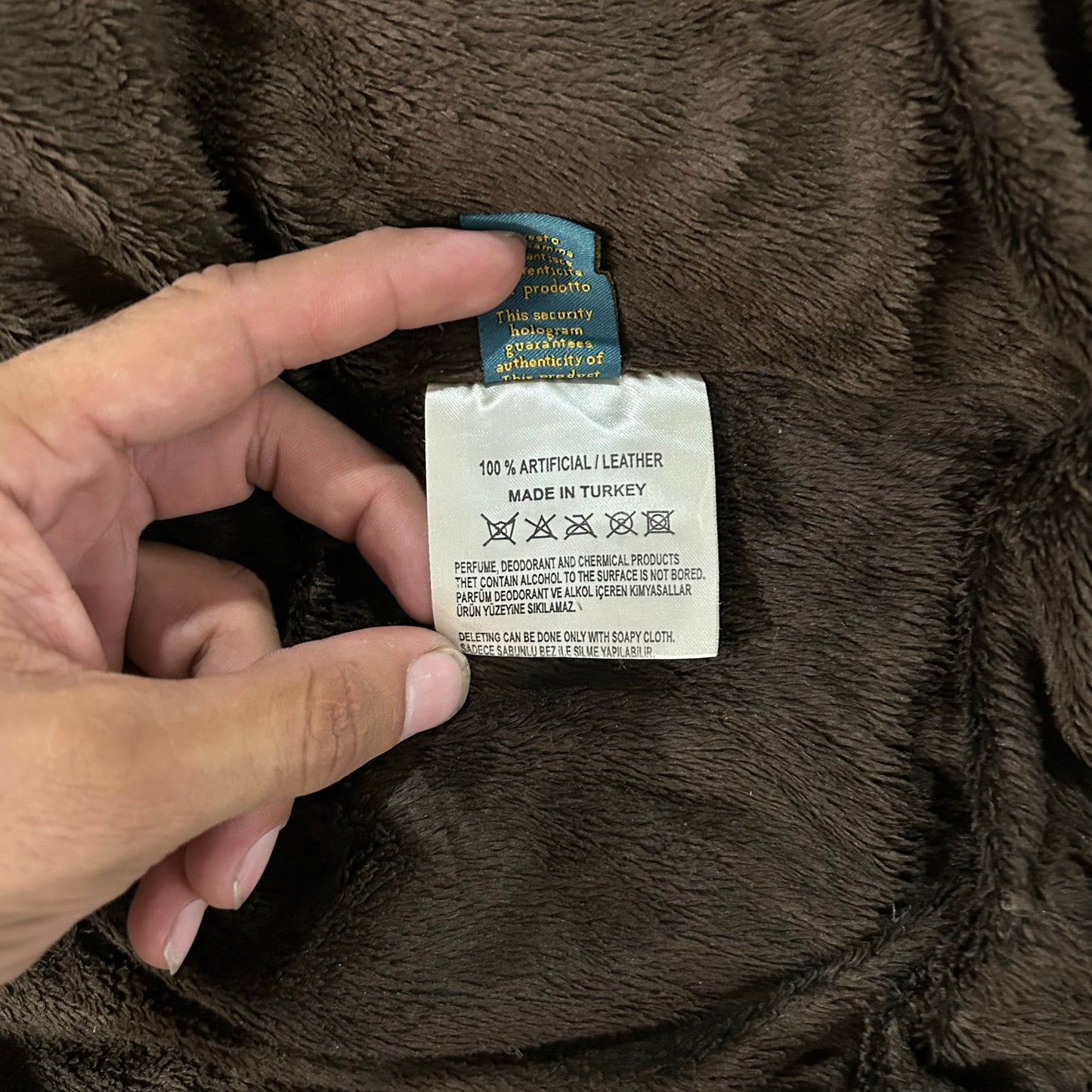 Vintage Turkey Sportswear Leather Jackets
