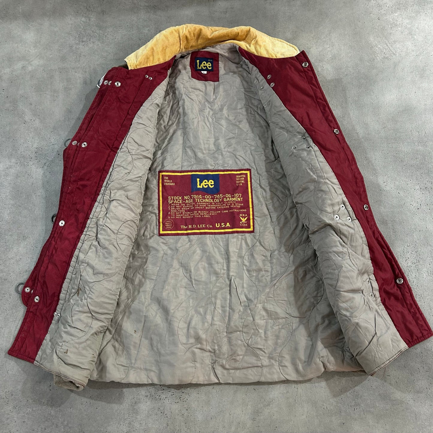 Vintage 70s-90s USA Lee Workwear Workwear Jackets