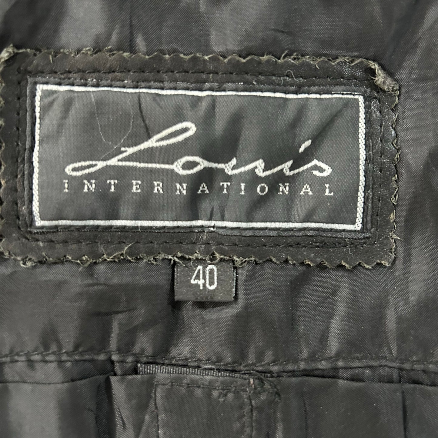 Vintage 70s-90s Retro Double Rider Leather Jackets