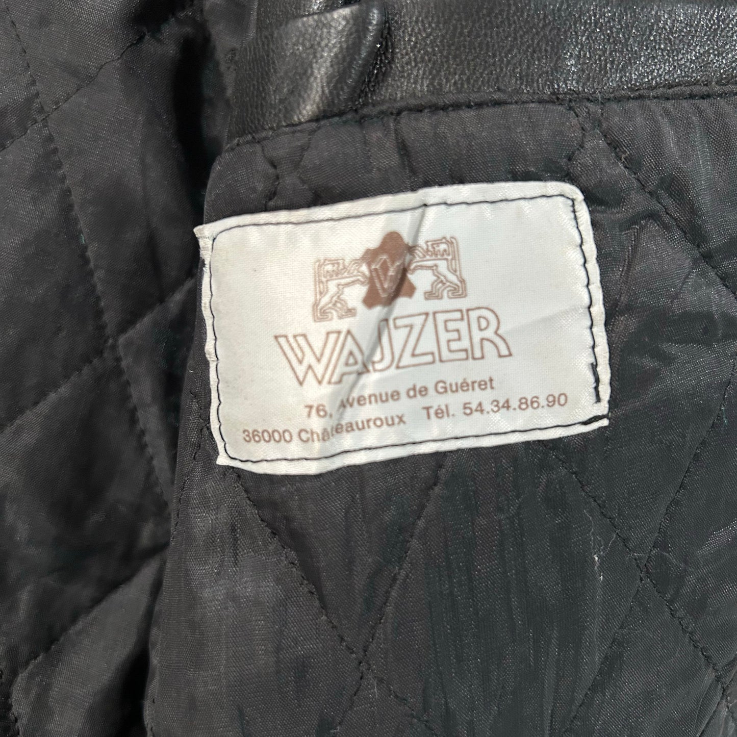 Vintage 70s-90s France Leather Jackets