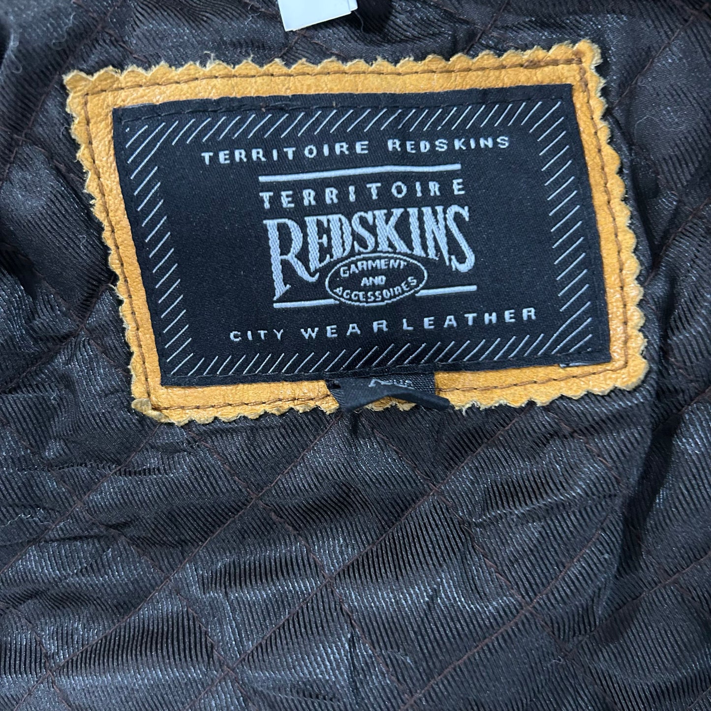 Vintage 70s-90s France Redskins Mid-Length Leather Jackets