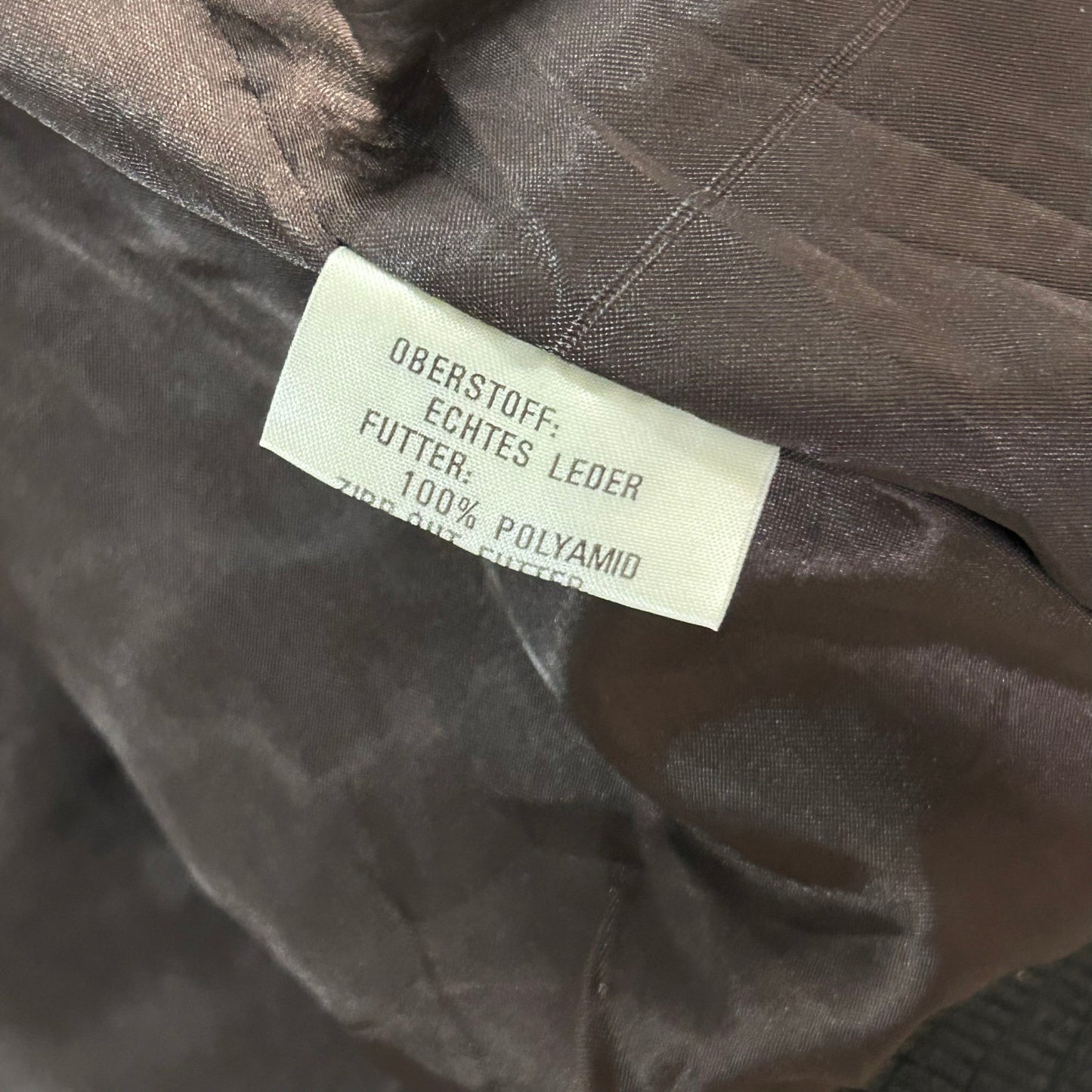 Vintage 70s-90s Germany Military A-2 Leather Jackets